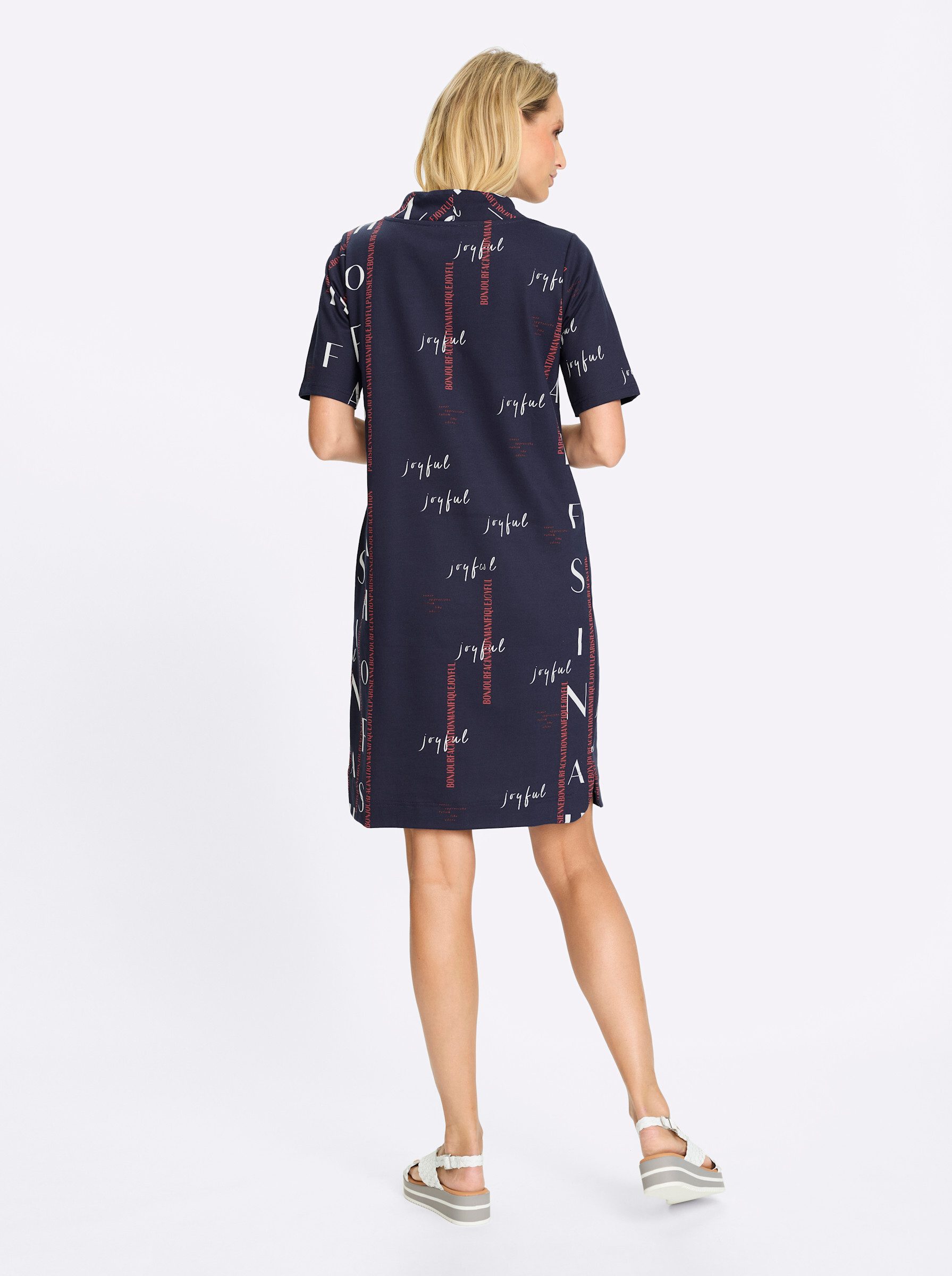 heine Jerseykleid Sweatkleid Kurzarm günstig online kaufen