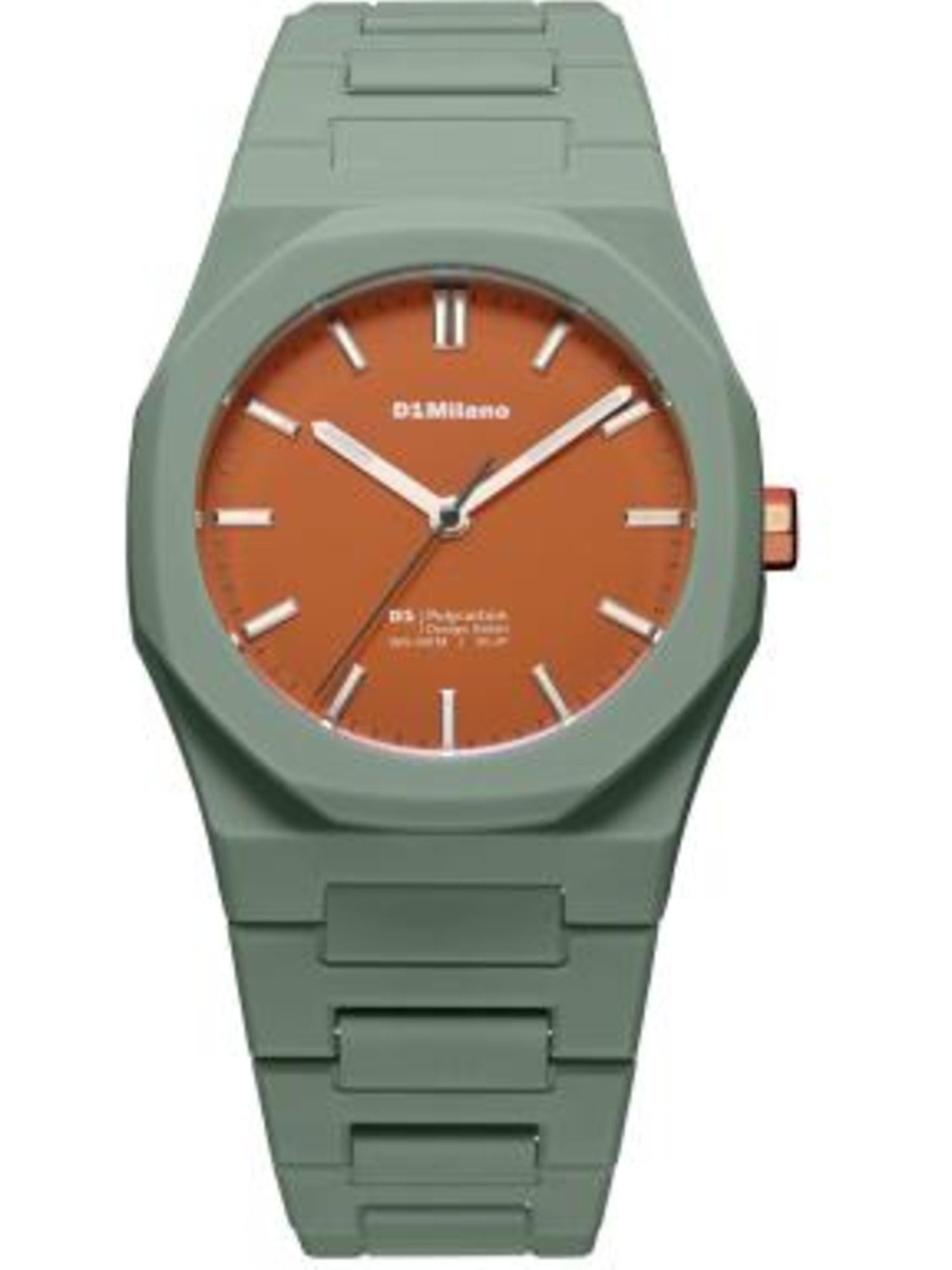D1 Milano Quarzuhr D1 Milano Unisex-Uhren Analog Quarz, Klassikuhr