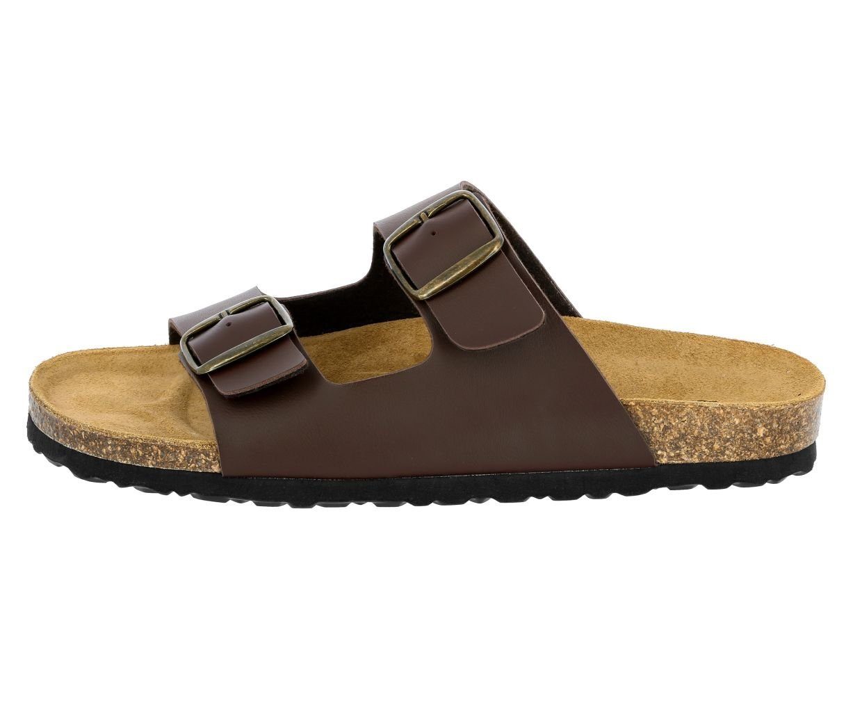 Lico Bioline Pantoletten Herren BIOLINE braun 39 Pantolette günstig online kaufen