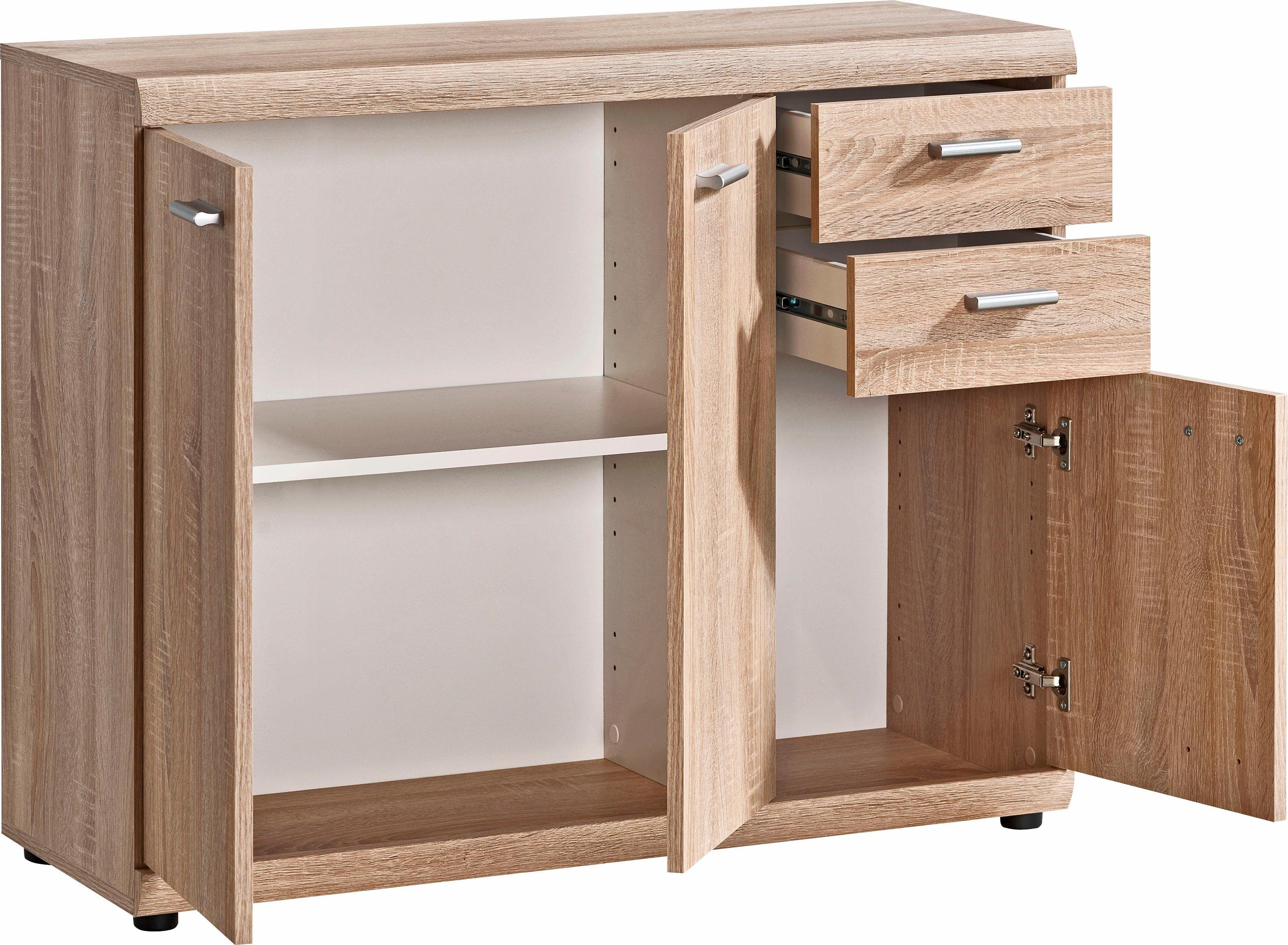 Procontour Sideboard Sun BESTSELLER! (OTTOs Choice), Höhe 74cm mit variabel verstellbaren Einlegeboden