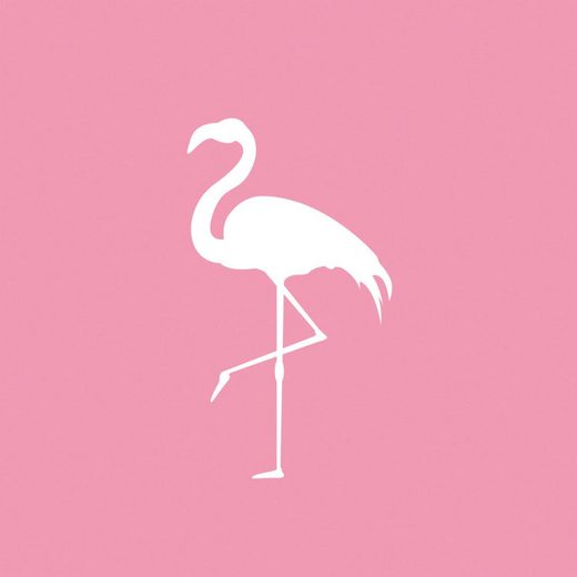 PPD Papierserviette »Pink Flamingo 20 Stück 33 cm«
