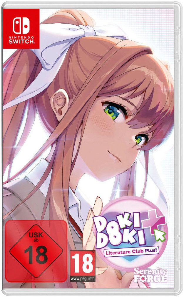Doki Doki Literature Club Plus! - [Nintendo Switch] Nintendo Switch