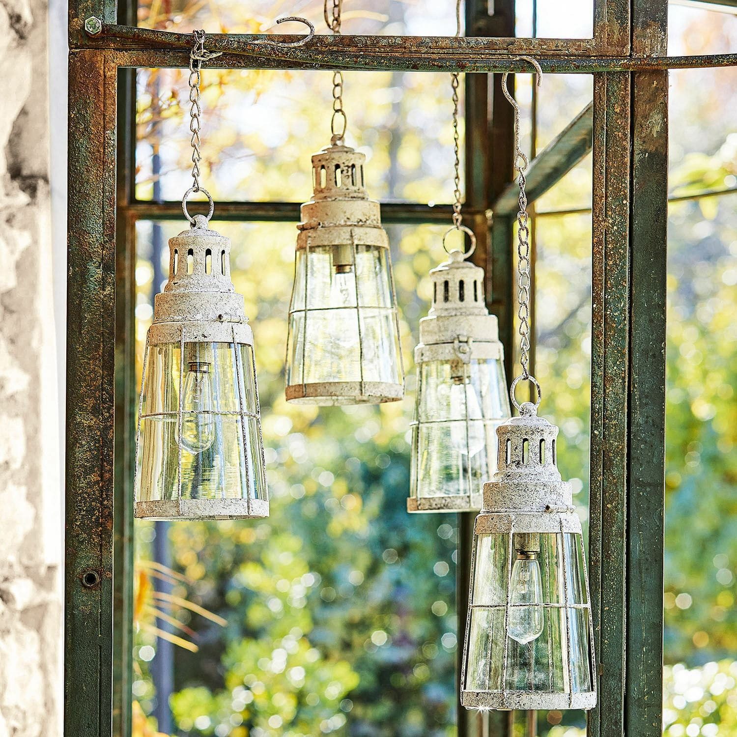 Mirabeau LED Laterne LED-Laterne 4er Set günstig online kaufen