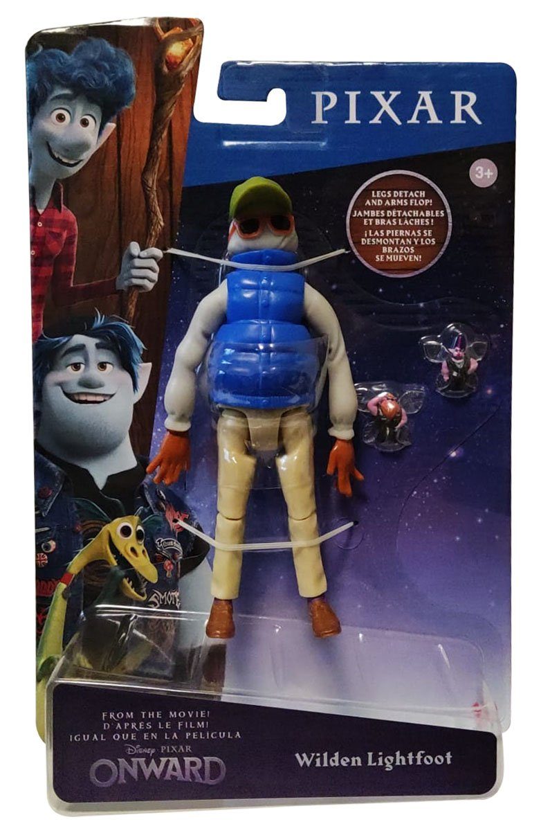 Mattel® Spielfigur Mattel GMP59 Disney Pixar Onward Wilden Lightfoot, Abnehmbare Beine