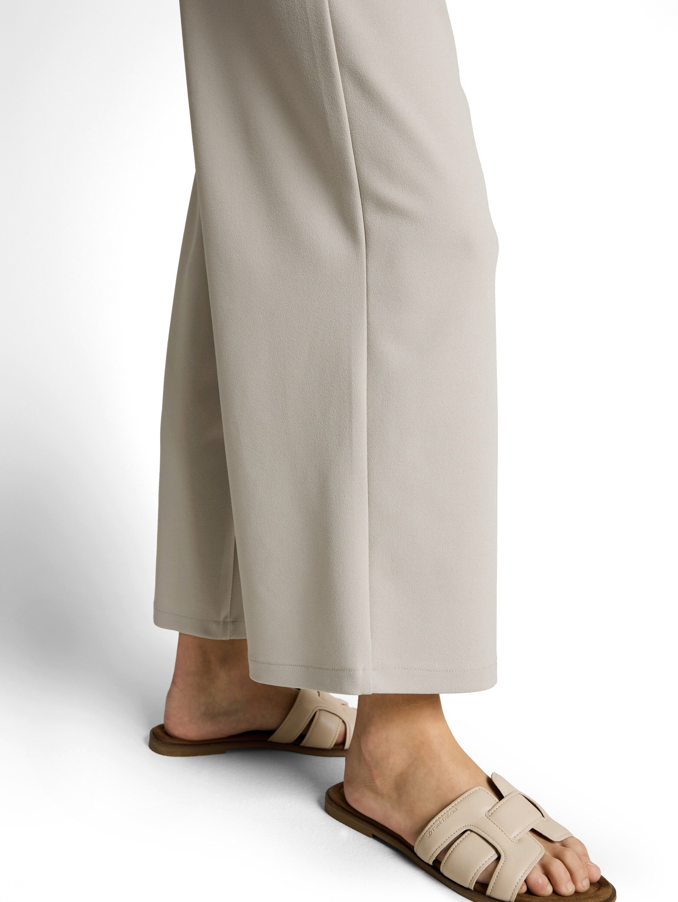 TOM TAILOR Denim Culotte 3/4-Länge mit Eingrifftaschen