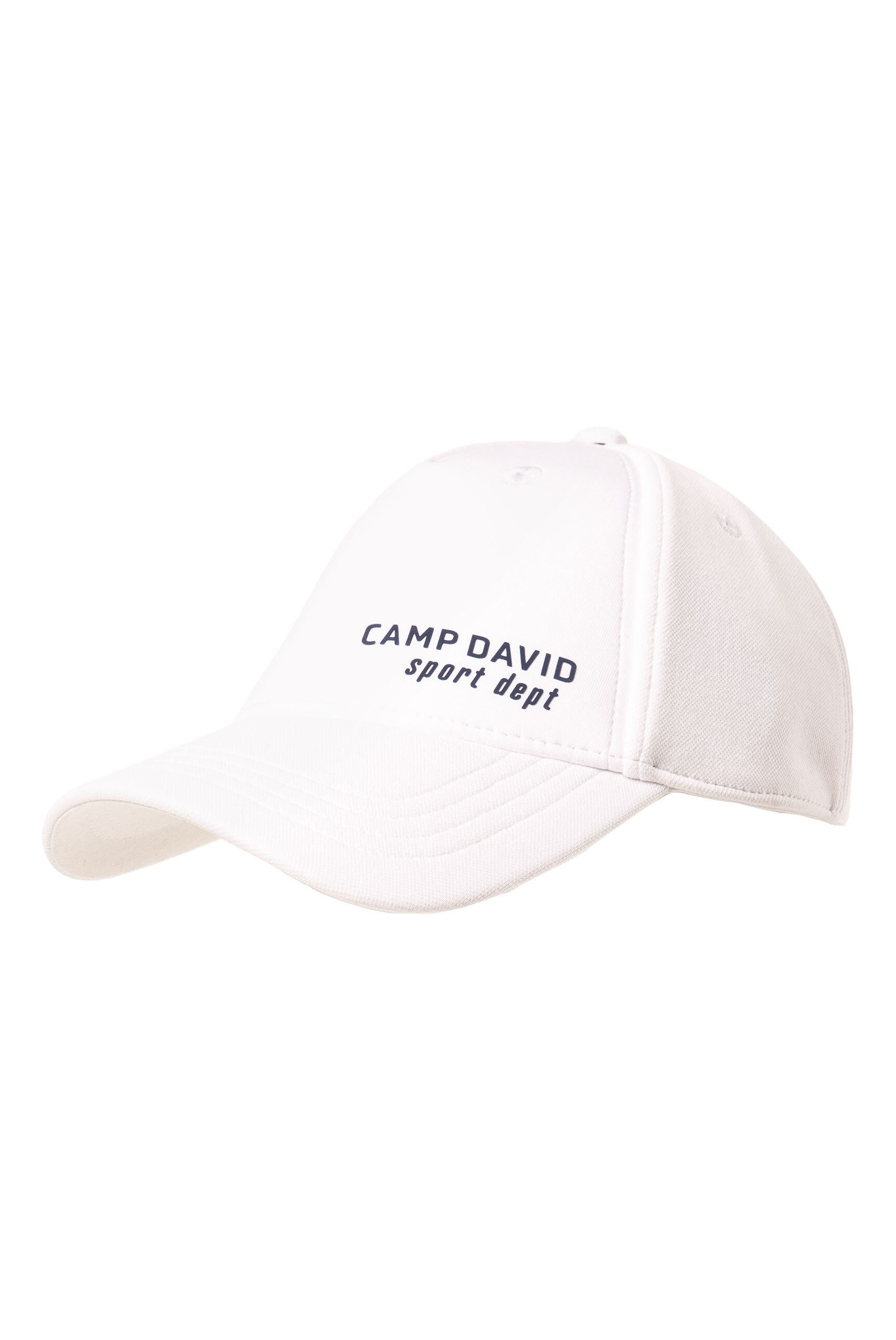 CAMP DAVID Baseball Cap mit verstärktem Schirm