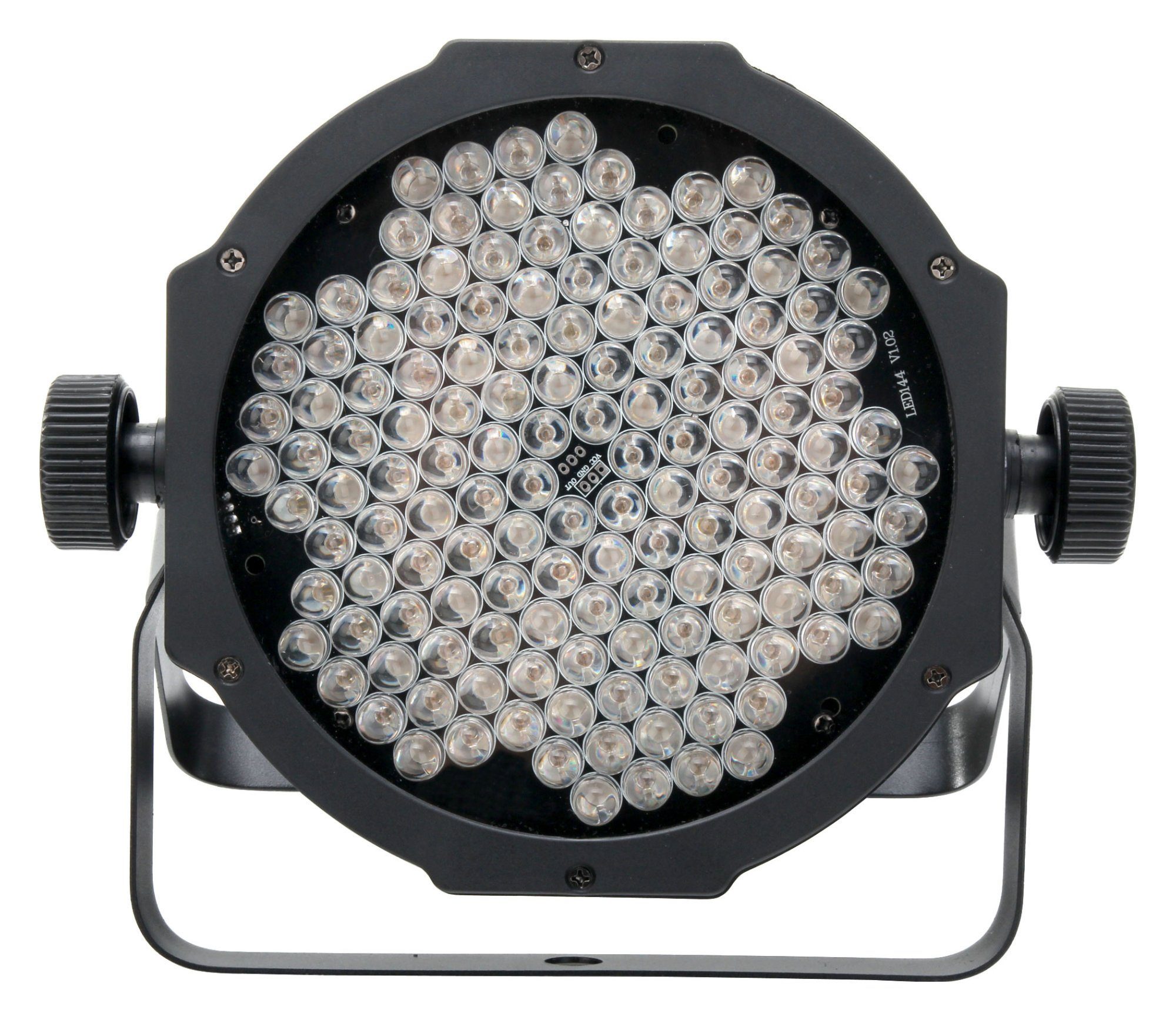 Showlite LED Discolicht Showlite FLP-144 LED DMX In/Out, LED, 6 10mm Flatline Anschlüsse: DMX Scheinwerfer Modi LED, Panel 144x