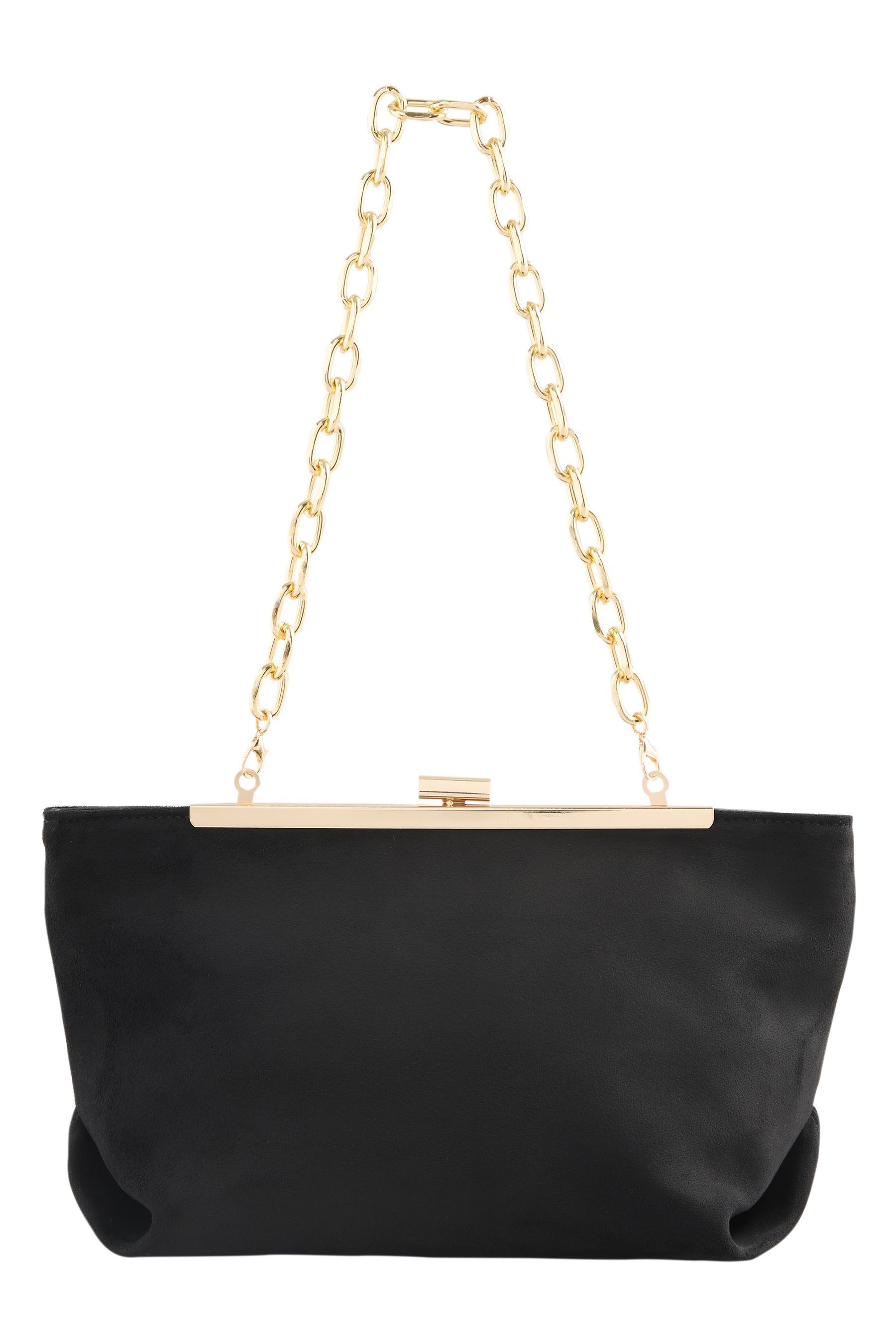 LIPSY Clutch Lipsy Clutch-Tasche mit Rahmen (1-tlg)