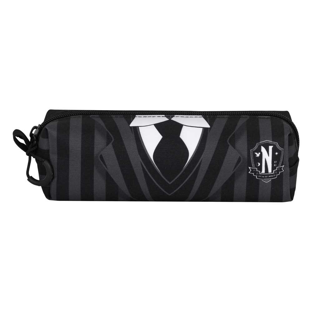 Karactermania Federmäppchen Wednesday Uniform Stiftemäppchen Federmappe Federtasche Mäppchen, Goth