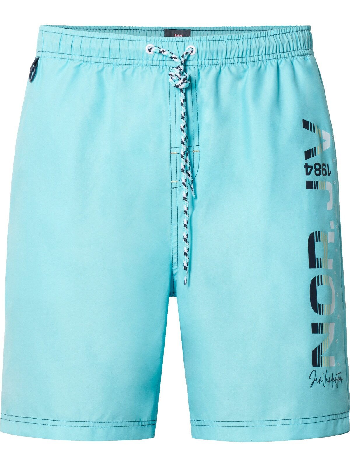 Jan Vanderstorm Badeshorts BARTHUR (1-St) mit drei lässigen Taschen