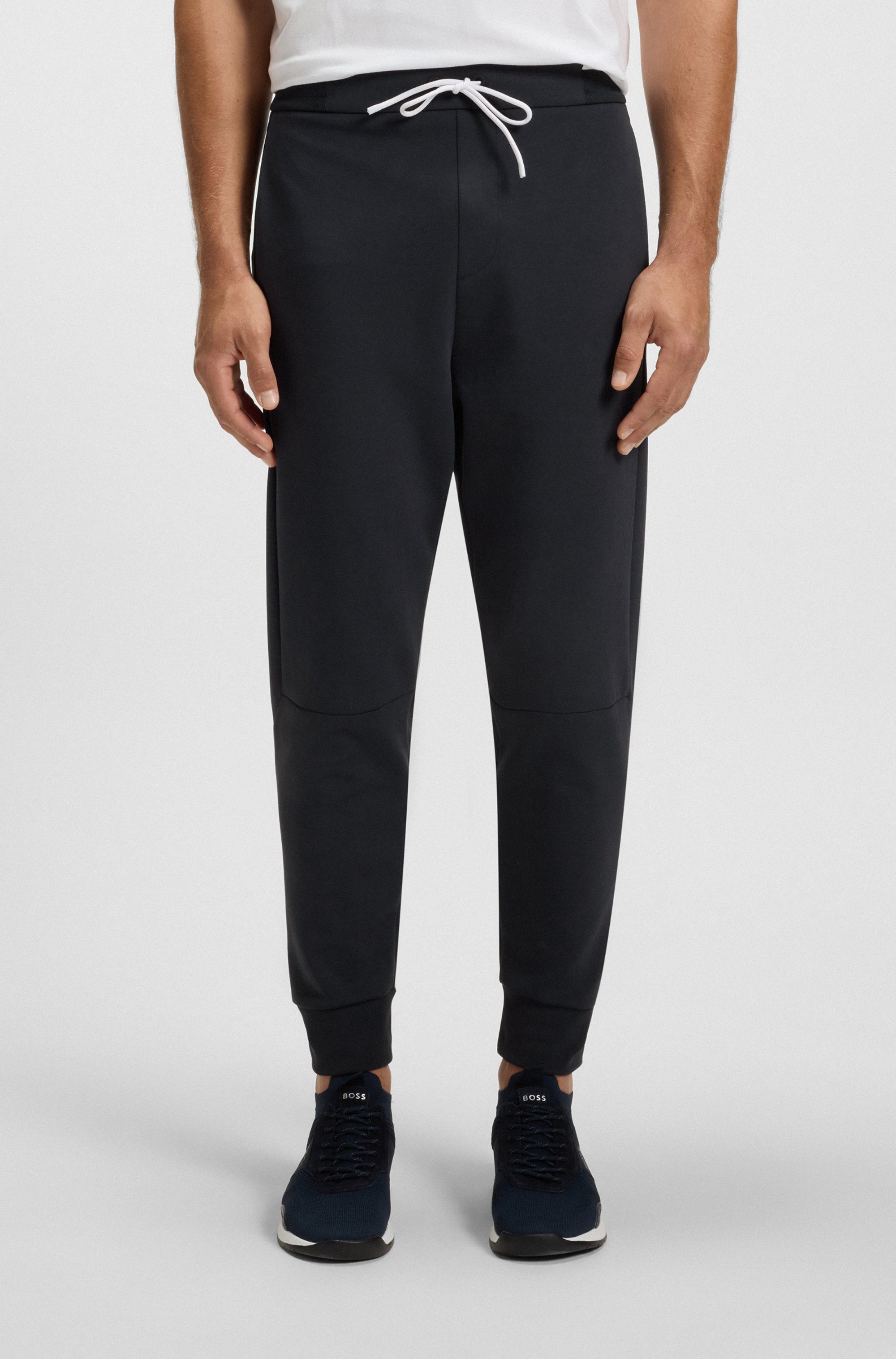 BOSS GREEN Jogginghose Pants Zone Regular fit, Tunnelzug, Mittlere Bundhöhe günstig online kaufen