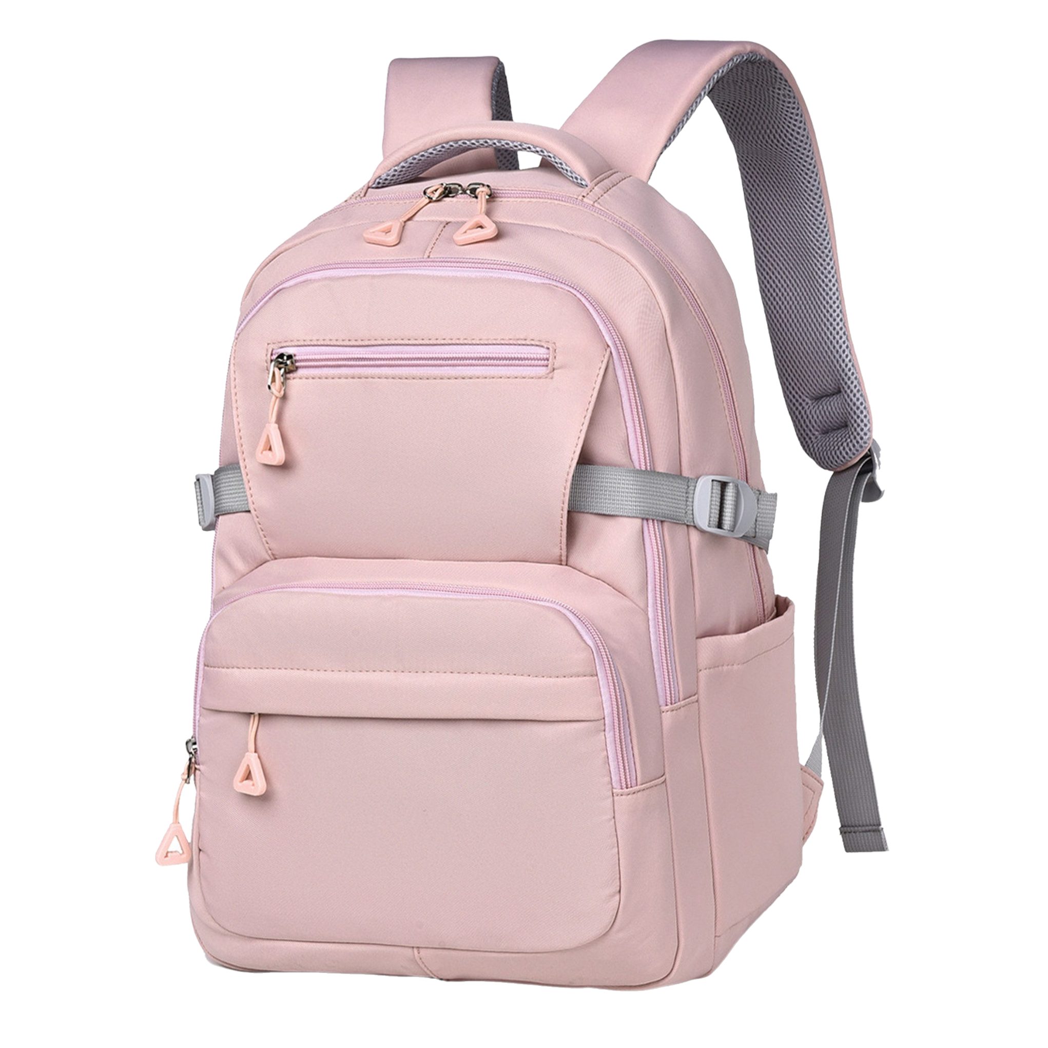 Wadirum Reiserucksack Groß & Wasserabweisend – Mit Laptopfach (bis 15 Zoll), Verstellbaren Gurten & Vielen Taschen, Ideal Für Schule, Reisen & Outdoor (Farbe: Kaffee)