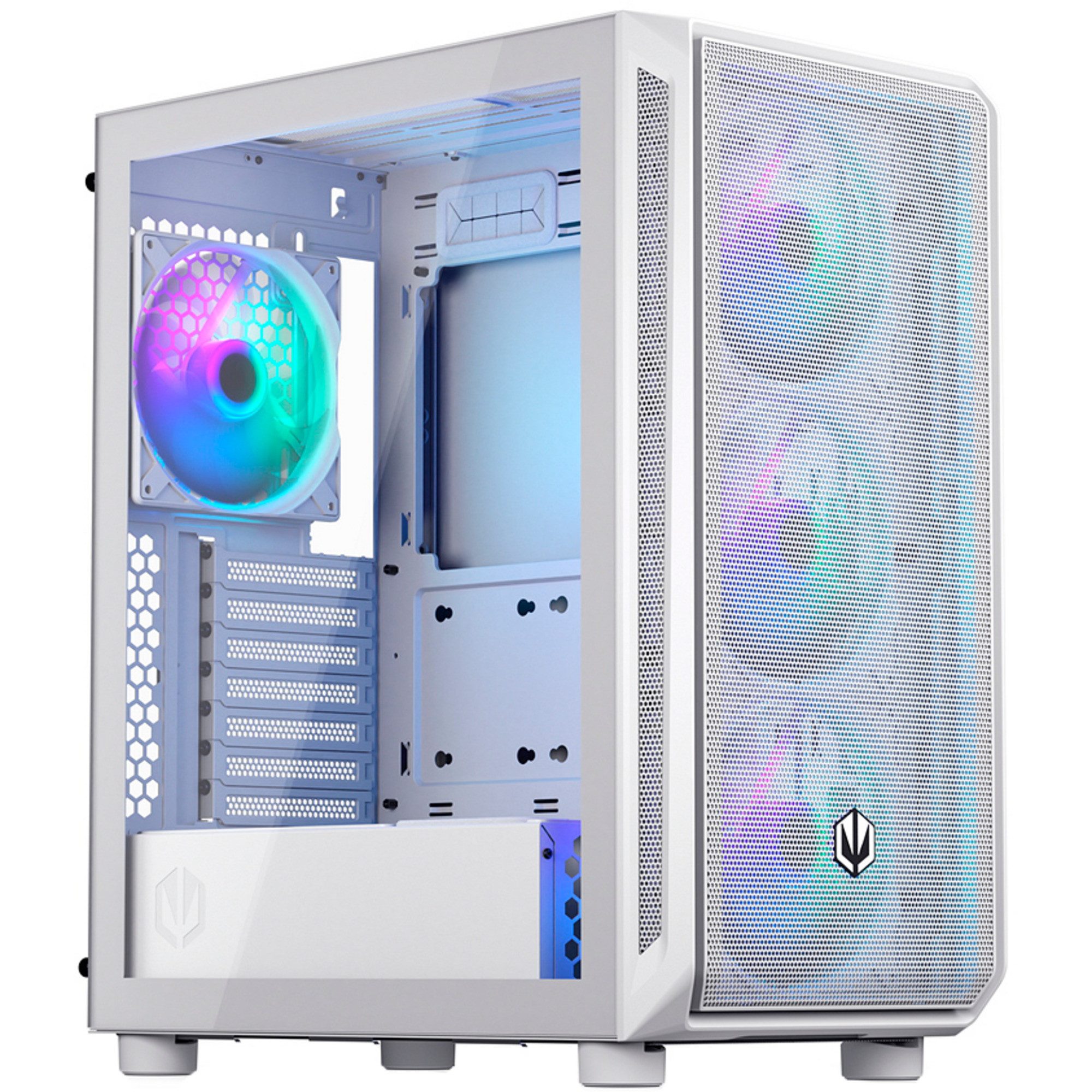 ENDORFY PC-Gehäuse ENDORFY ARX 500 ARGB White, Tower-Gehäuse