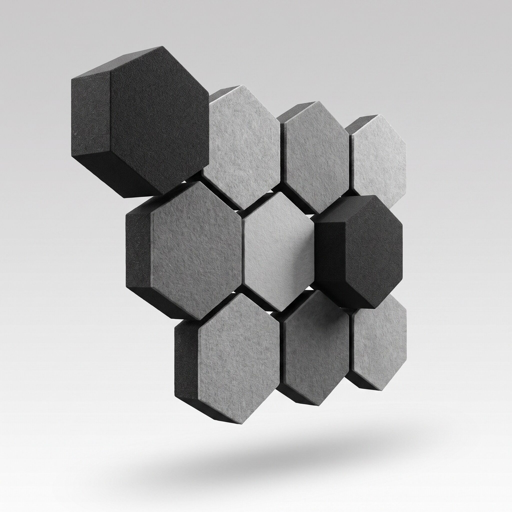 PolySound Dekorpaneele PolySound® ECO Akustikpaneele selbstklebend - Extra schalldämmend