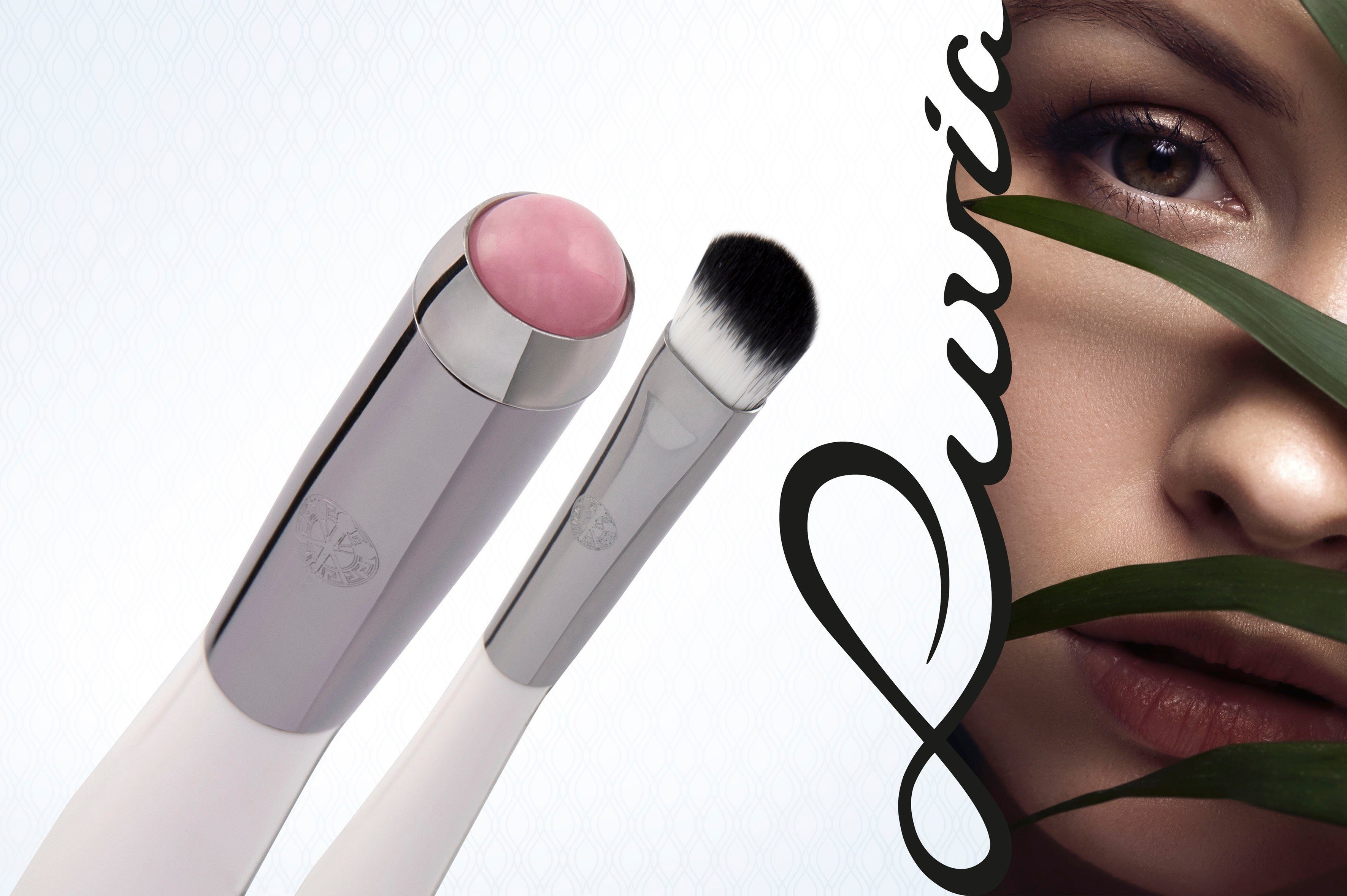 Haushalt Make Up Luvia Cosmetics Kosmetikpinsel-Set Eye Care Set, 2 tlg.