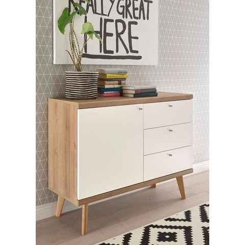 andas Sideboard Merle, Scandi Design, Breite 107 cm