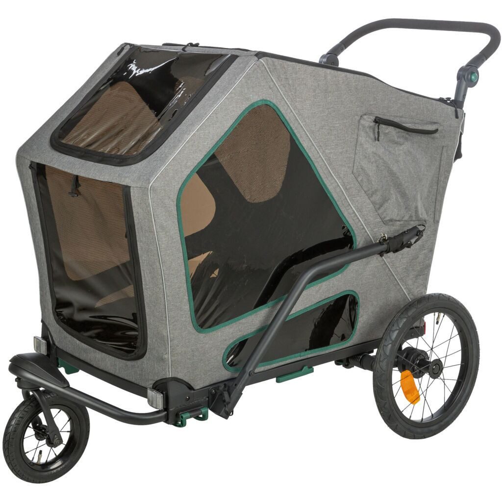 TRIXIE Fahrradhundeanhänger Jogger-Umbausatz für Hundefahrradanhänger - diverse