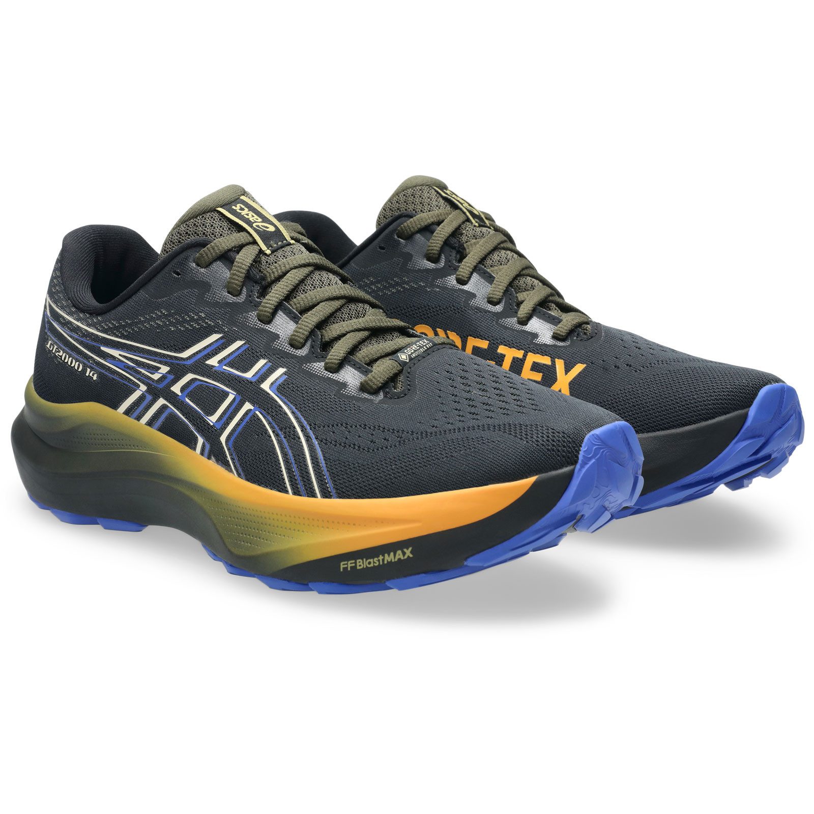 Asics GT-2000 14 GTX Men 1011C058-001 Laufschuh Mit GORE-TEX Invisible-Fit- günstig online kaufen