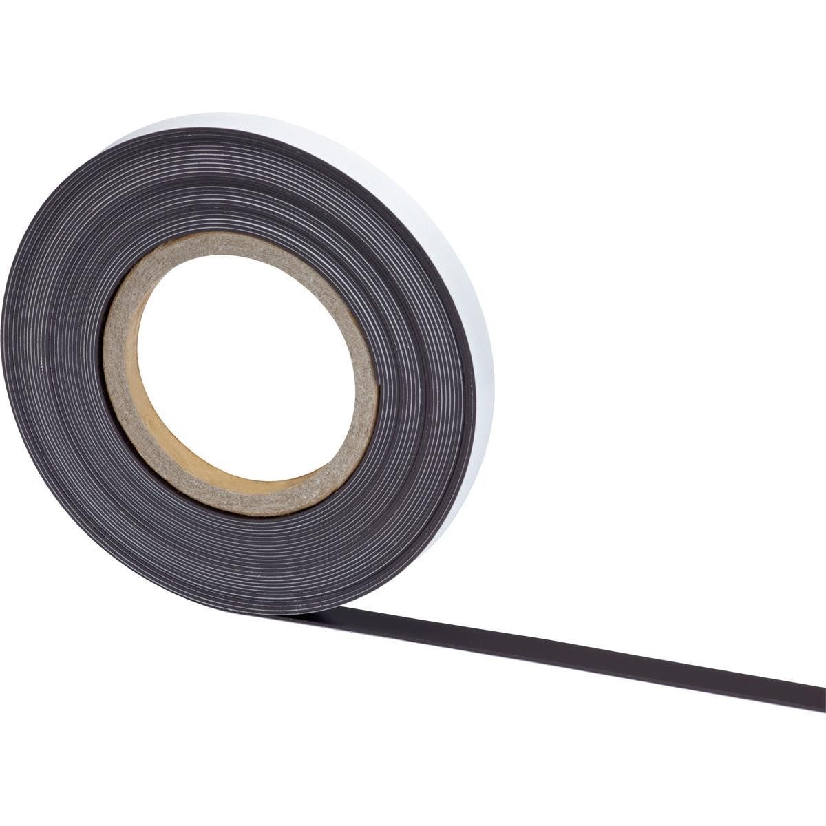 MAUL Magnet MAUL Magnetband, L„nge: 10 m, Breite: 25 mm, schwarz