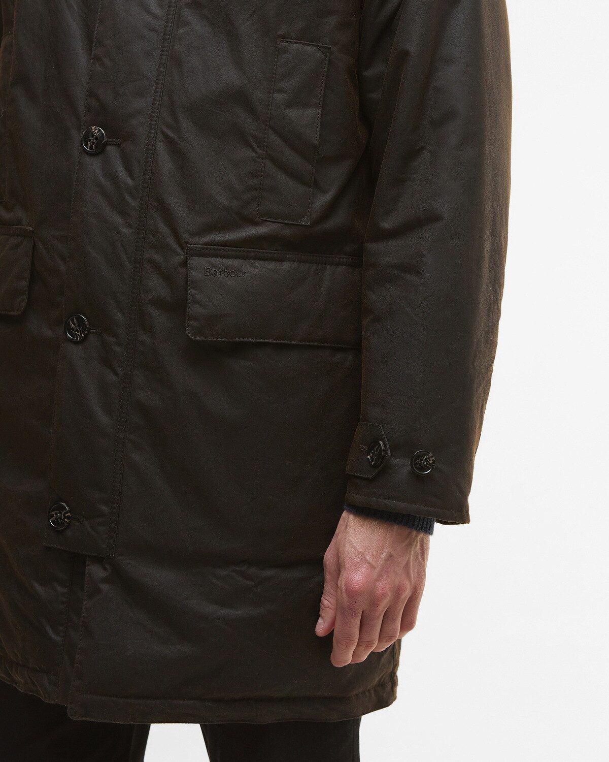 Barbour Funktionsmantel Wachsmantel Beaudale