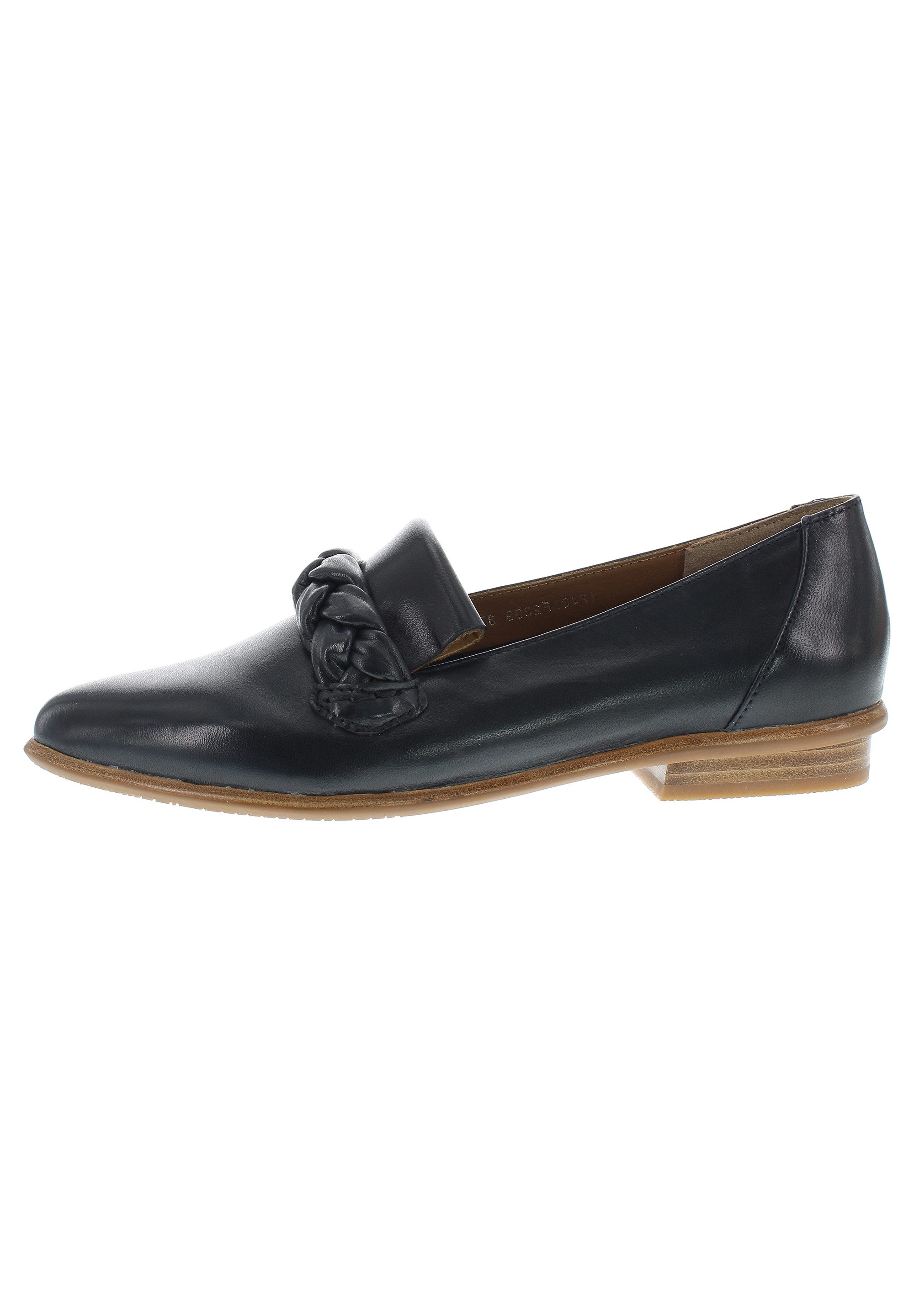 Everybody BULBO - Lederslipper mit Flechtdetail günstig online kaufen