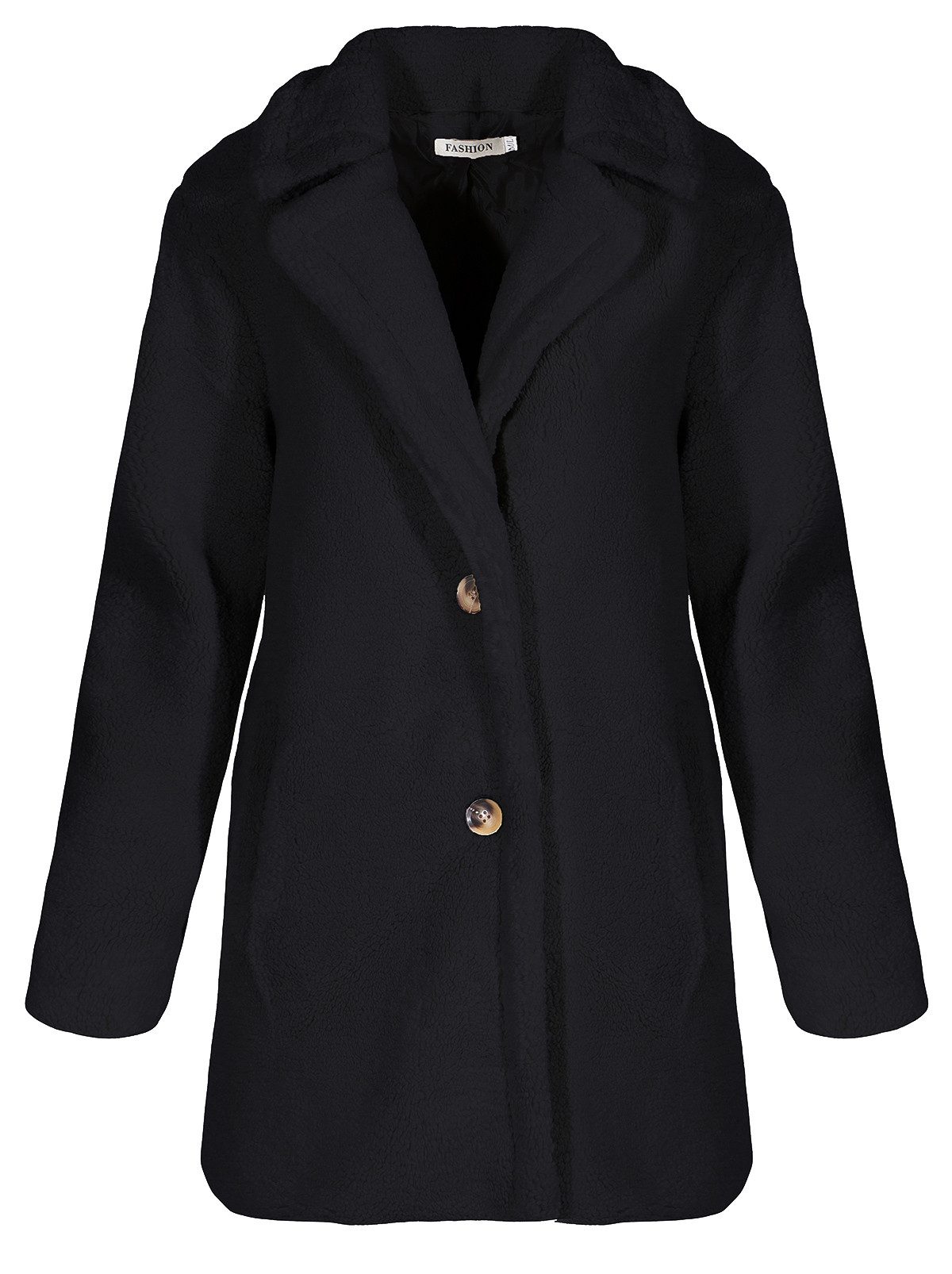 Aurela Damenmode Kurzmantel Boucle Damen Mantel günstig online kaufen