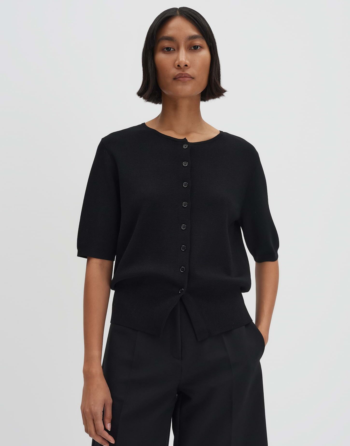 someday Strickjacke TINALA Slim aus Viskose günstig online kaufen