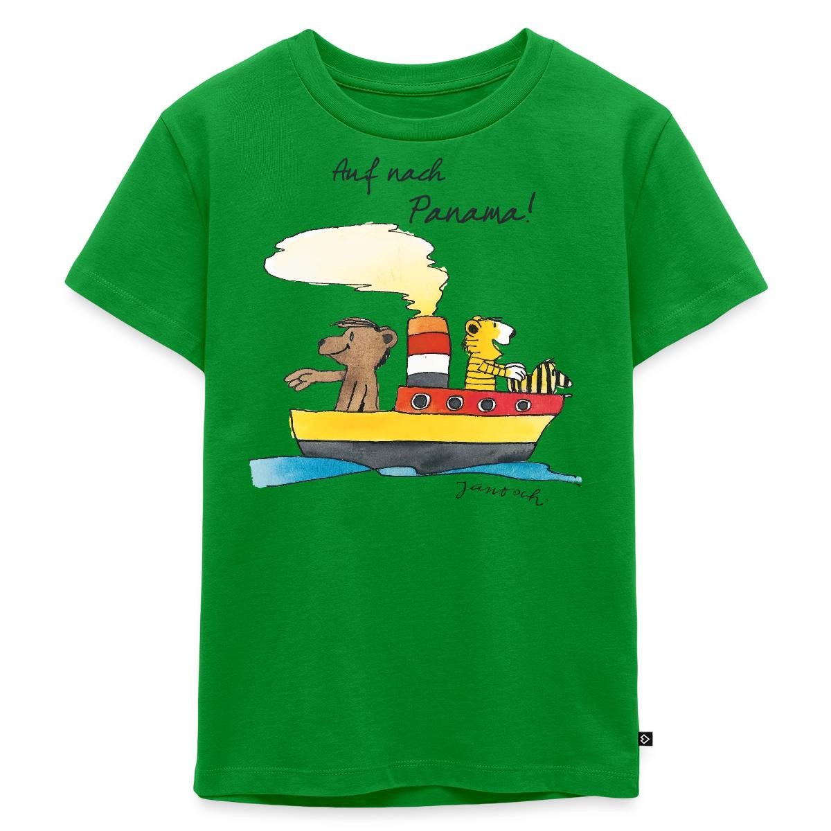 T-Shirt Janosch Tiger Und Bär Auf Nach Panama Kinder Premium T-Shirt