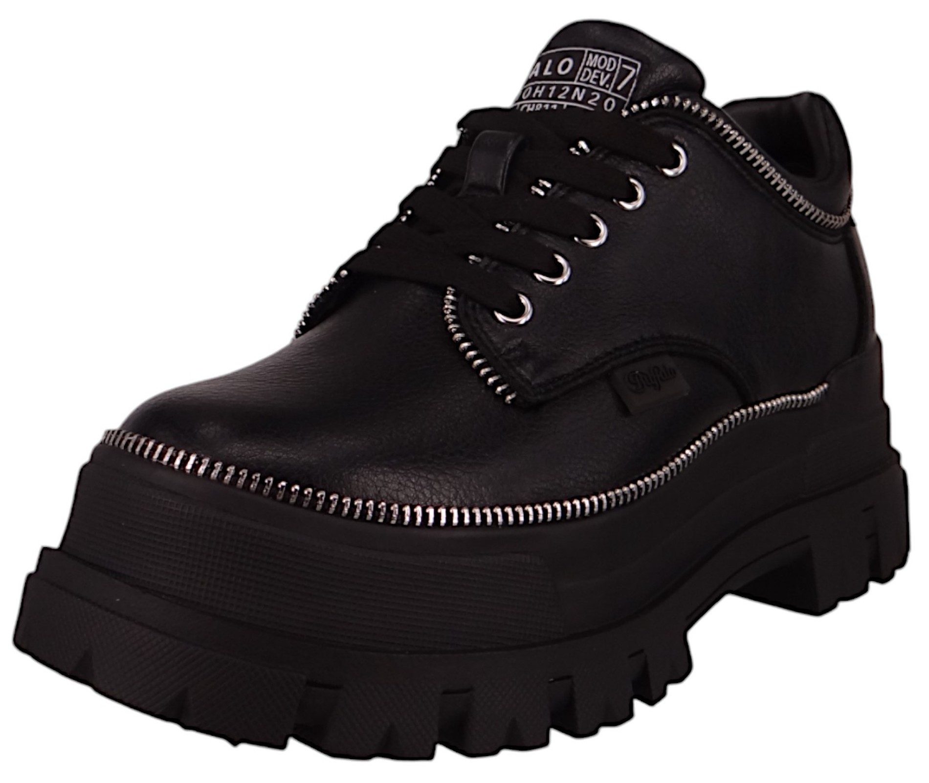 Buffalo 1622476 Black Mokassin günstig online kaufen