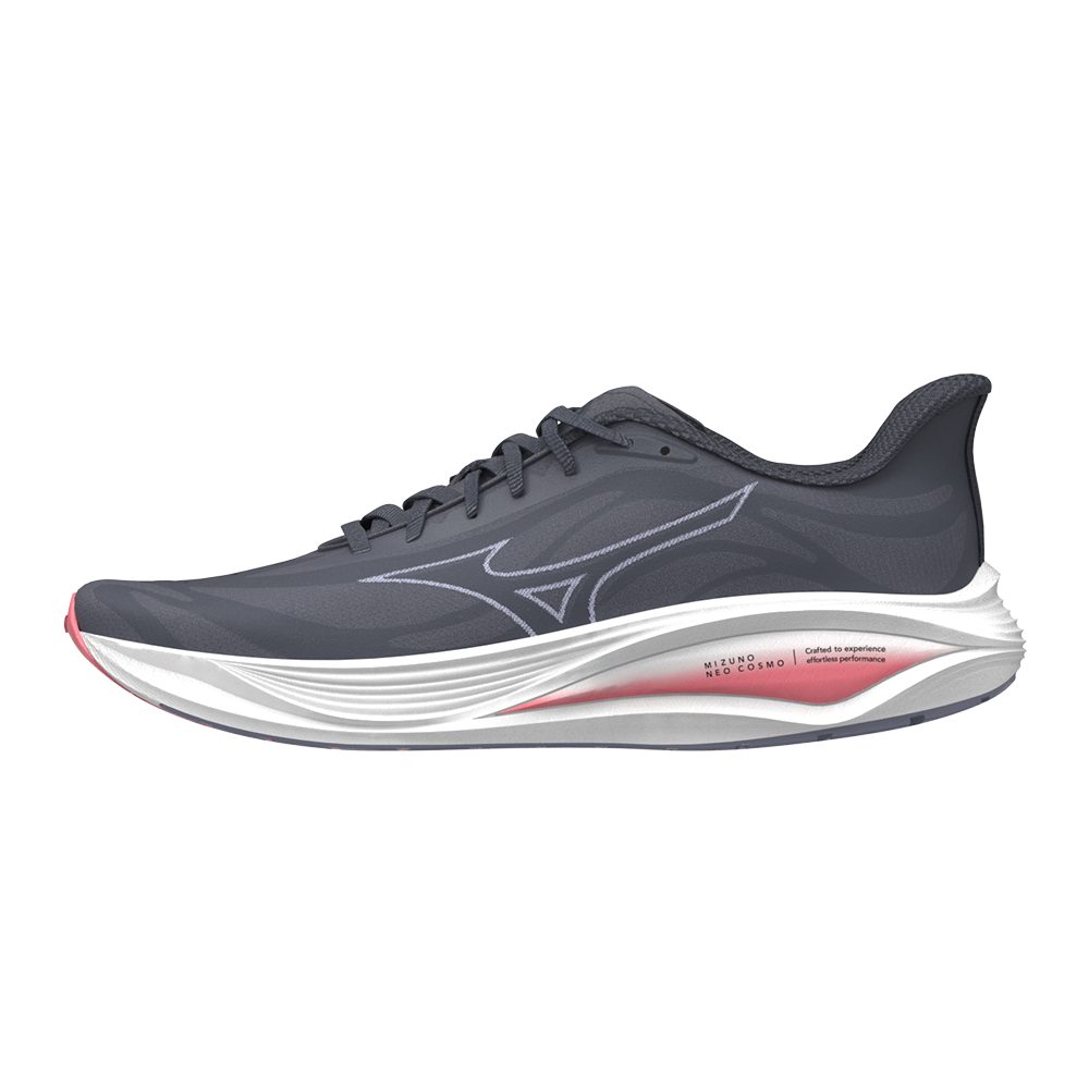 Mizuno MIZUNO NEO COSMO Odyssey Gray/Icelandic Blue/Striking Cor Laufschuh