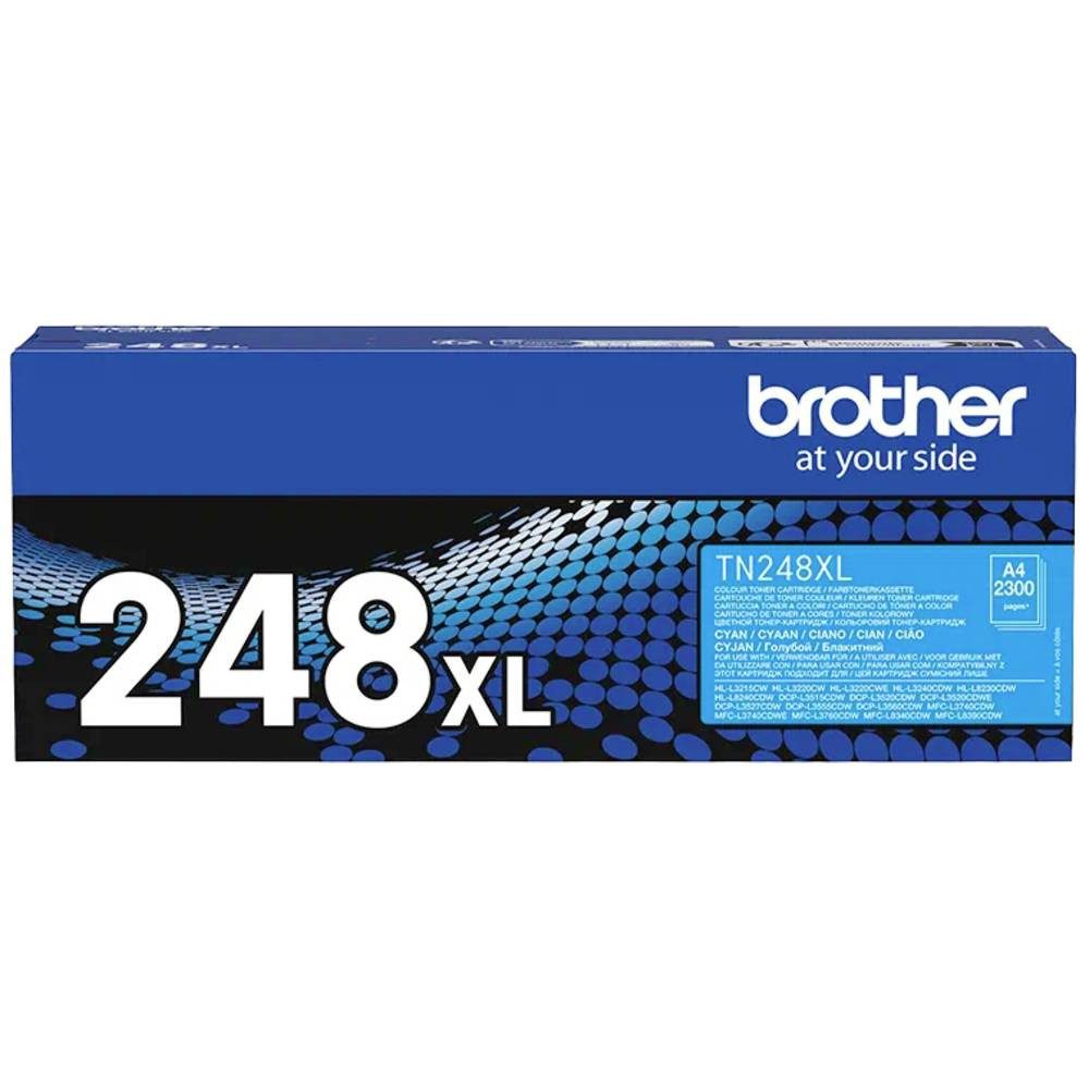 Brother Tonerpatrone Original Toner – TN248XLC