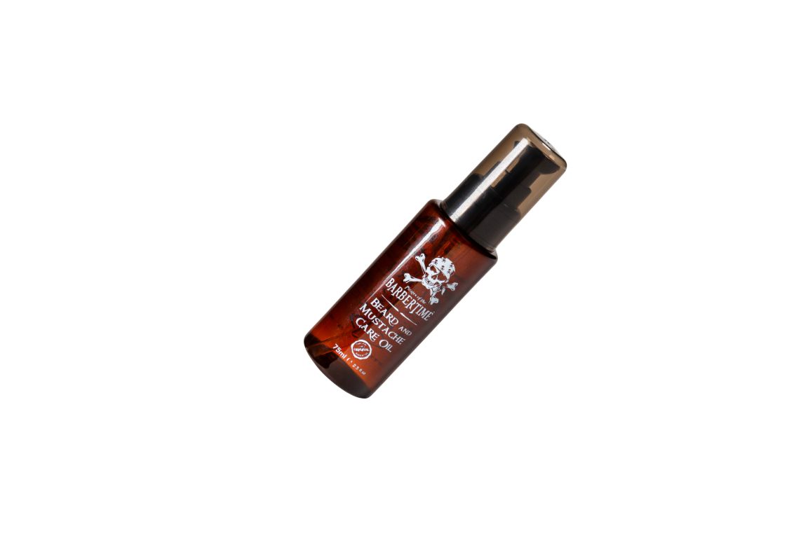 BARBERTIME Bartöl Bart & Schnurrbart Öl - Beard Oil Bartpflege 75ml, 1-tlg.