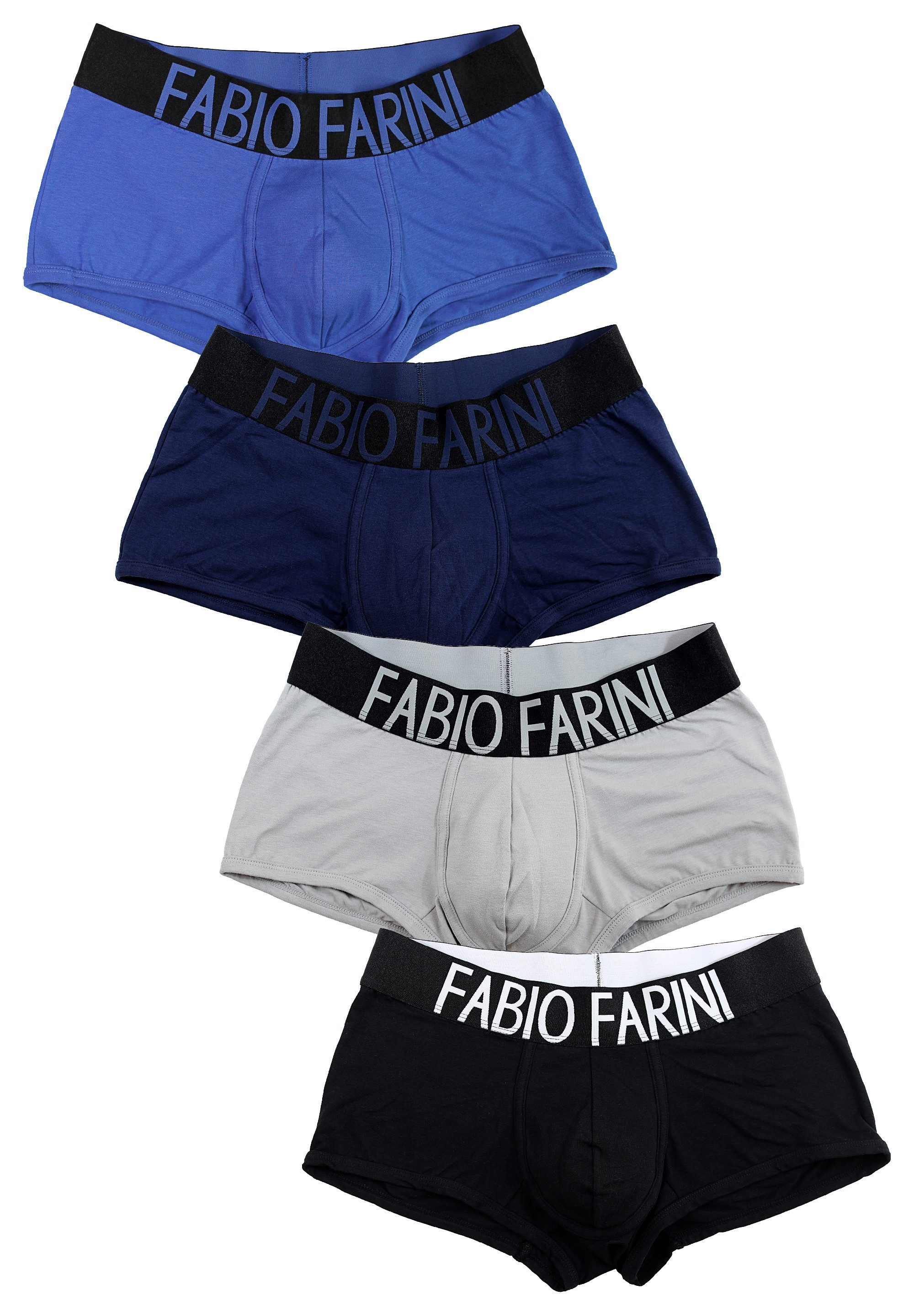 Boxershorts Herren Unterhosen - Retroshorts aus atmungsaktiver Baumwolle