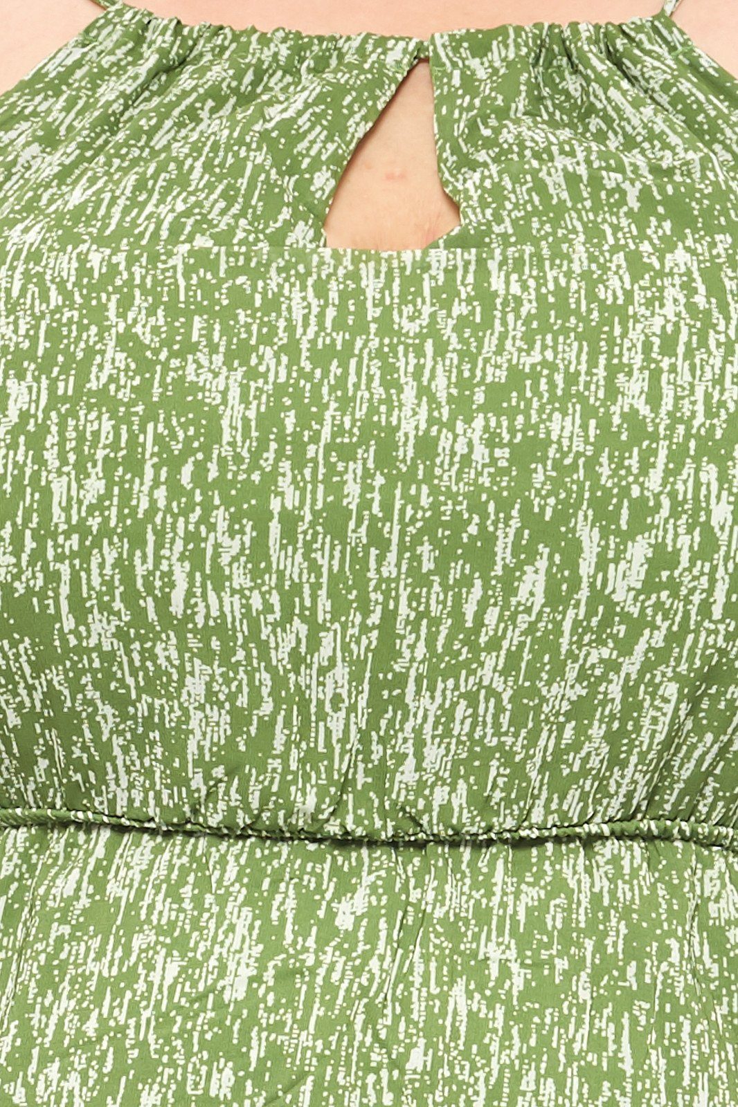 Druckkleid Grün Sommerkleid Kleid heine Druckkleid heine Größen Damen Große