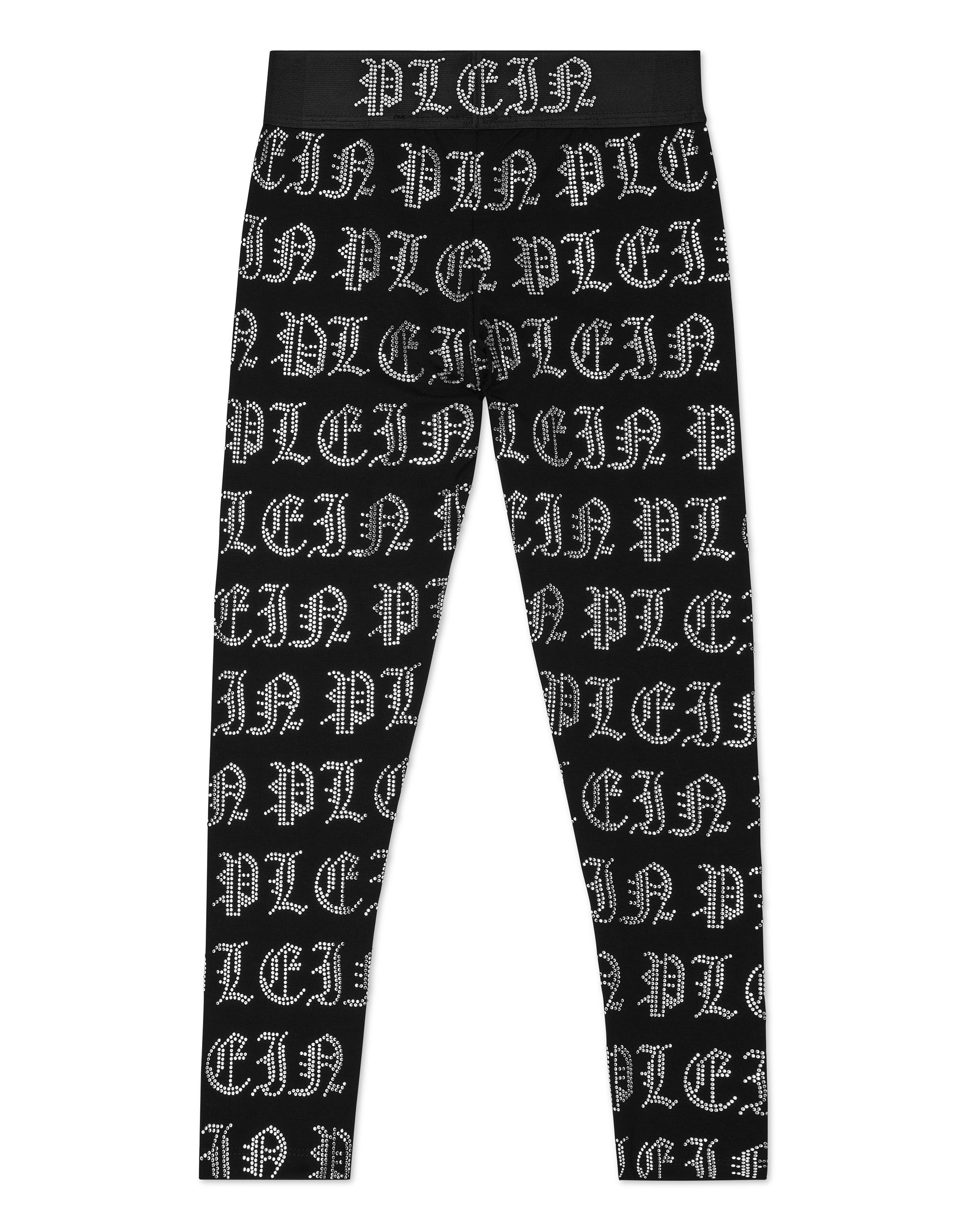 PHILIPP PLEIN Jogginghose Gothic Plein Verziert