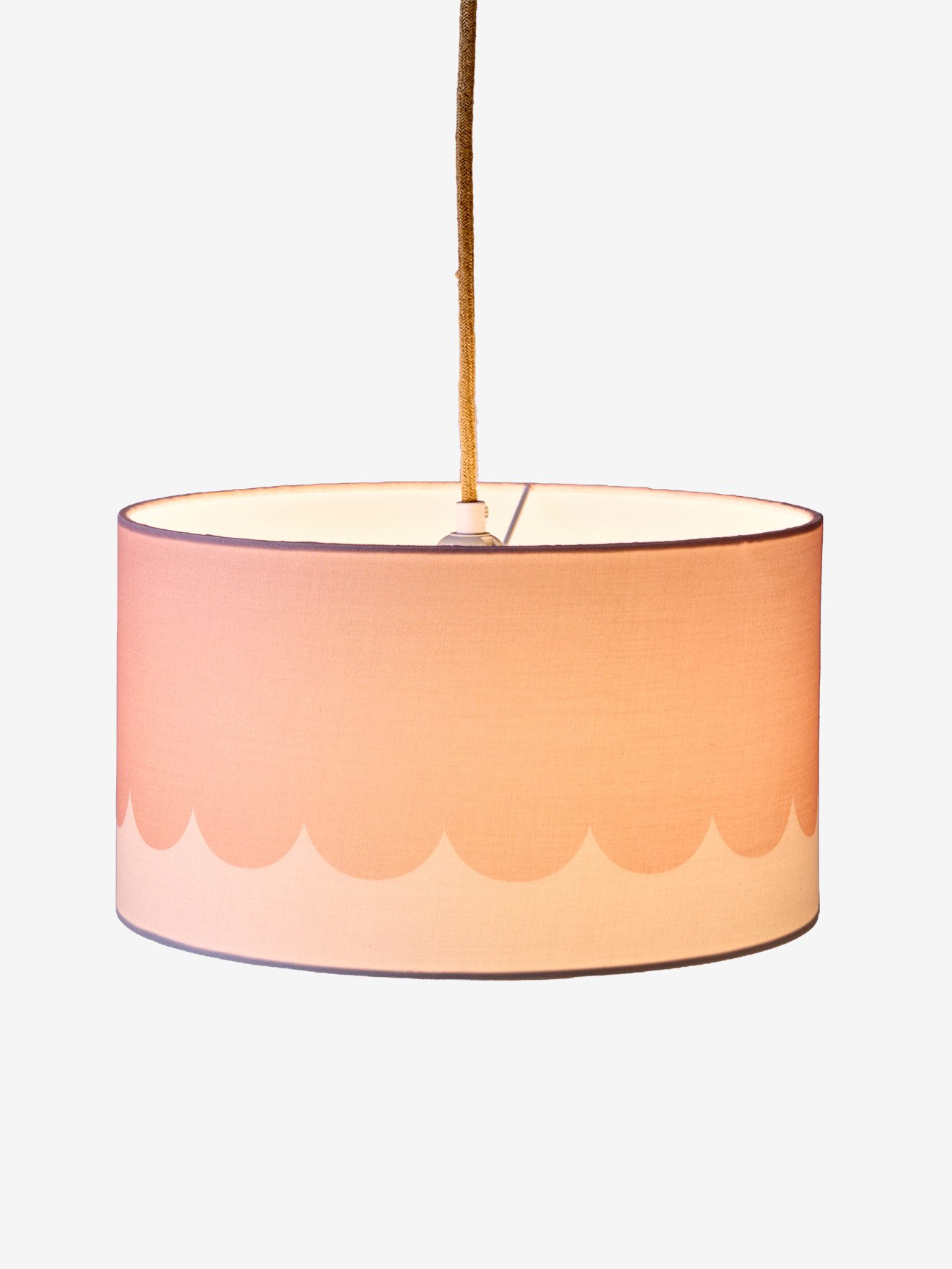 vertbaudet Lampenschirm Lampenschirm FESTON Kinderzimmer, Befestigungsset separat erhältlich