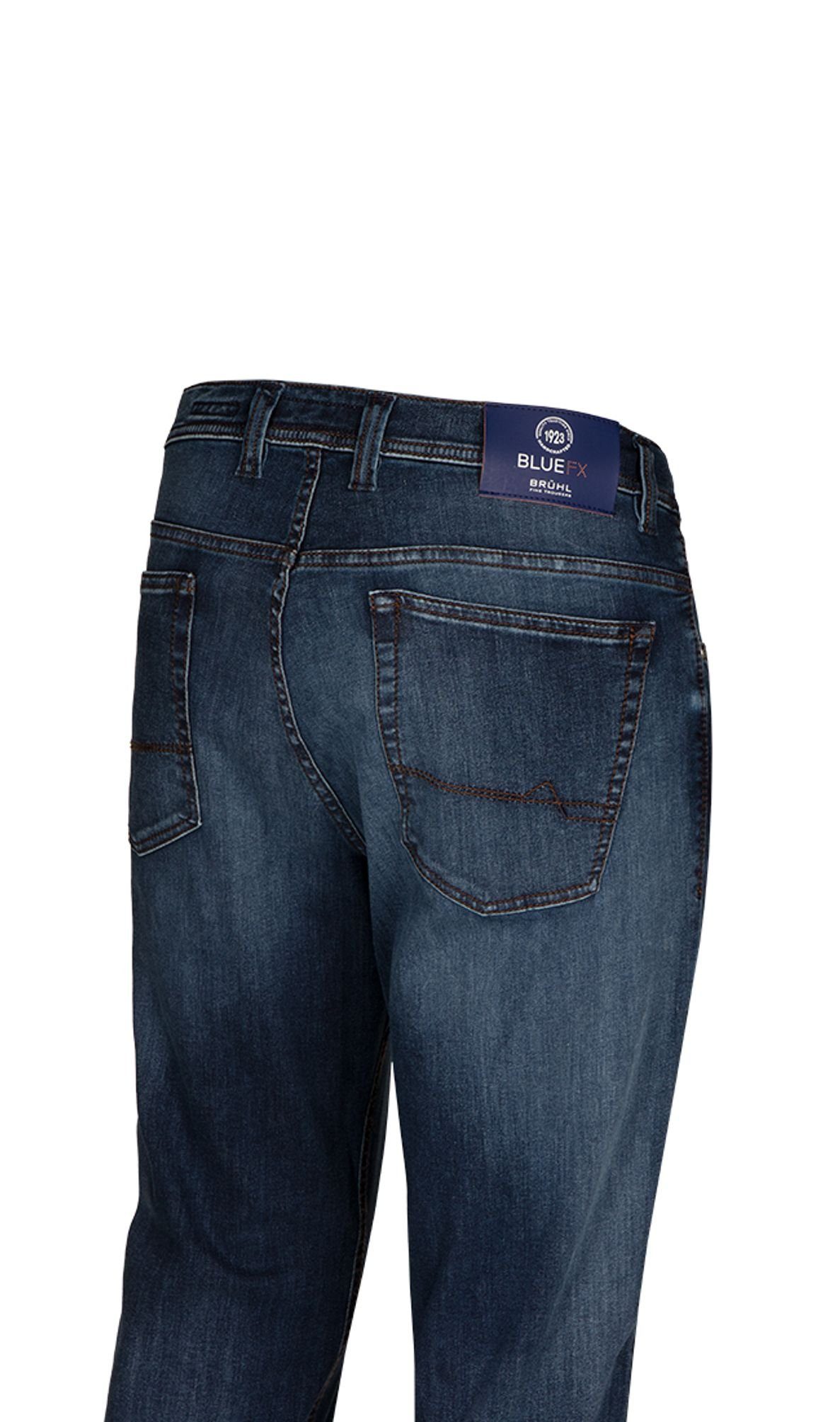 DO 5-Pocket York 5-Pocket-Jeans FX Brühl