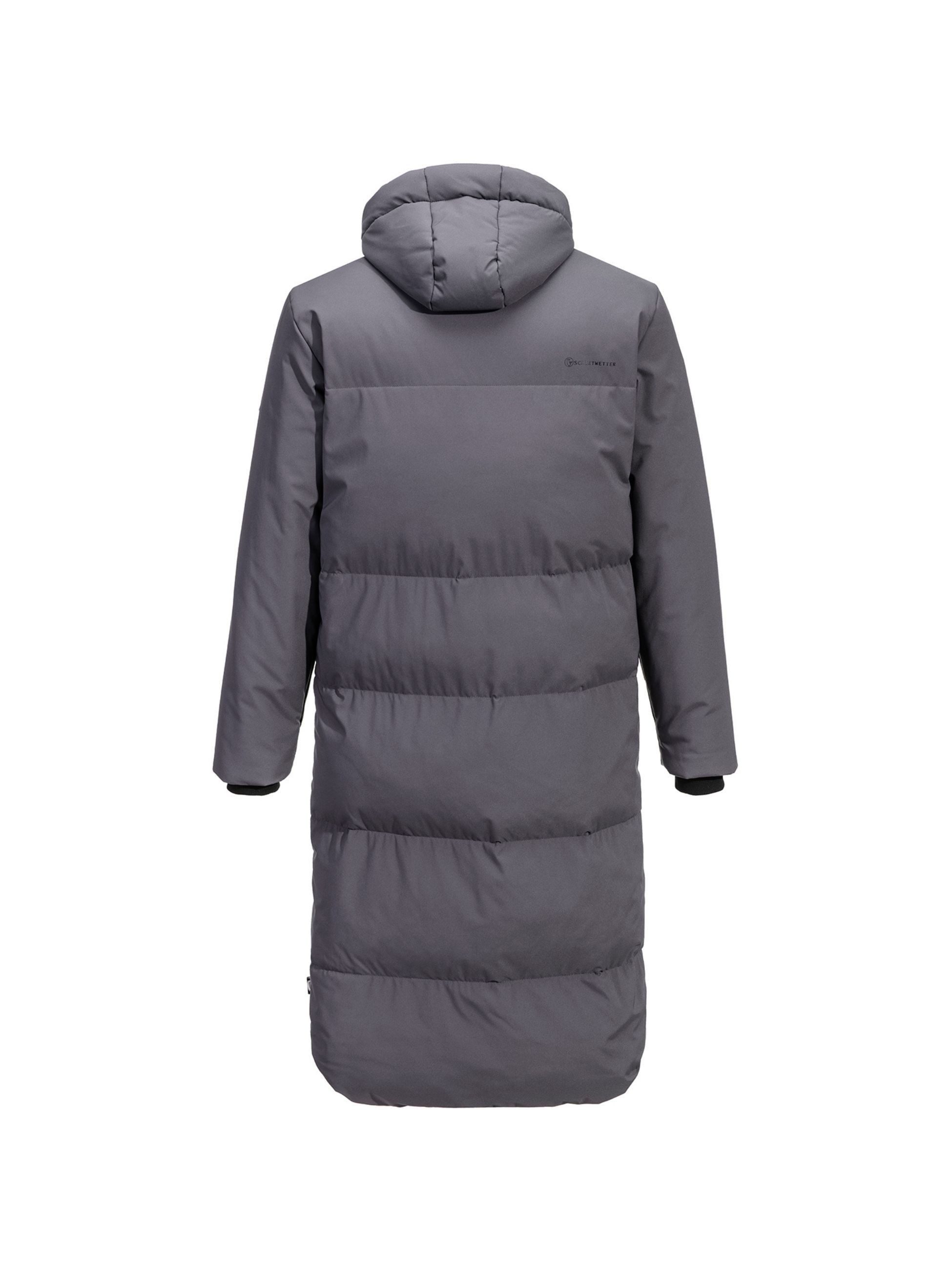 Schietwetter Steppmantel Herren Wintermantel Long John günstig online kaufen
