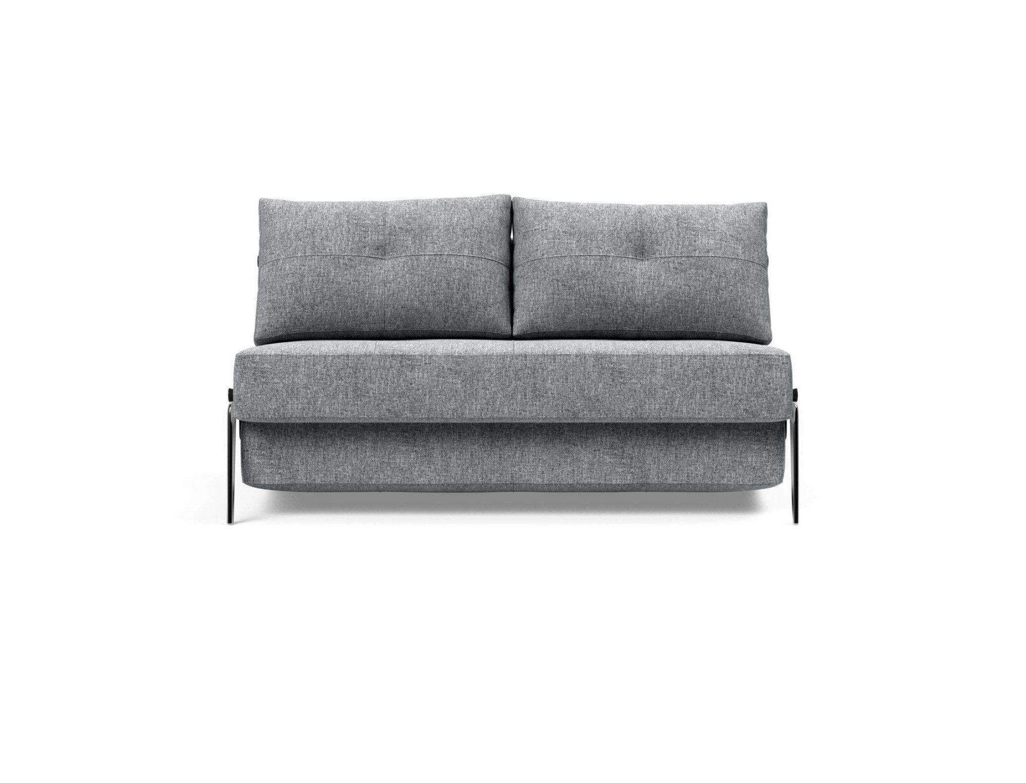 INNOVATION LIVING ™ Schlafsofa Cubed Klappsofa, hochwertige Schlaffunktion, Design und extra Komfort, Frontauszug, sehr platzsparend, abgewinkelt Sitzen, waagerecht liegen