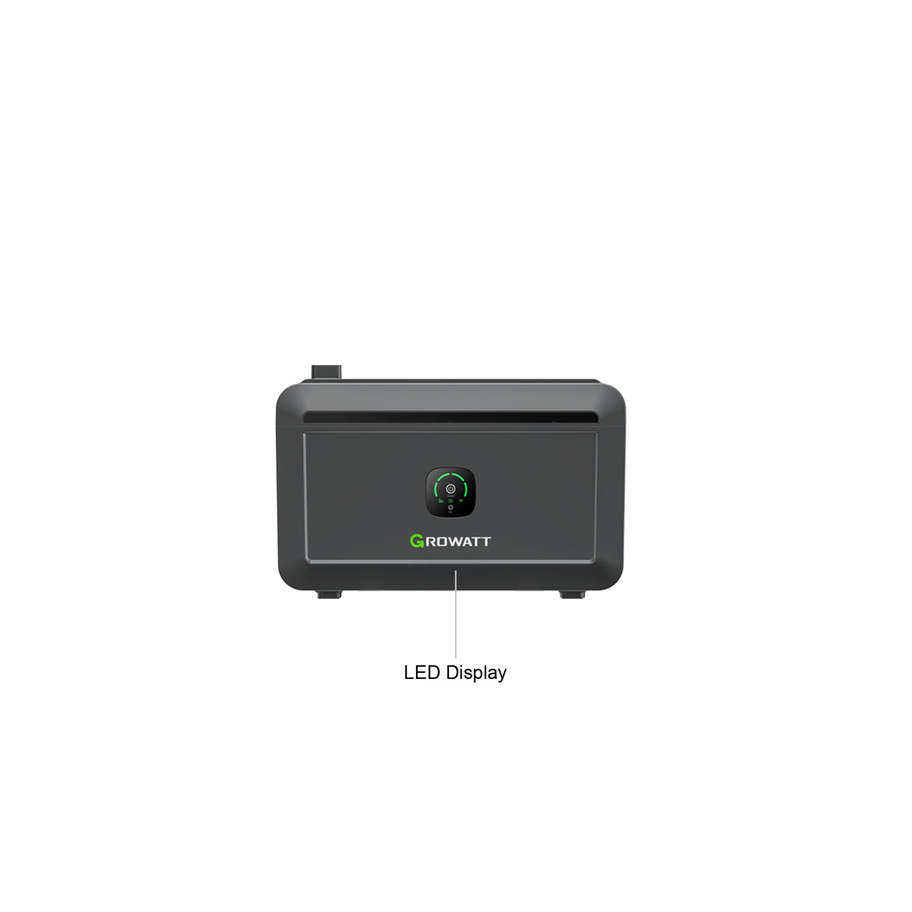 Growatt Balkonkraftwerk Growatt NOAH 2000 Speicher mit/ohne NEO 800W Mikro-Wechselrichter, LiFePO4, 1800W PV-Eingang, IP66, LiFePO4, Smart App Control – Bild 4 von 5