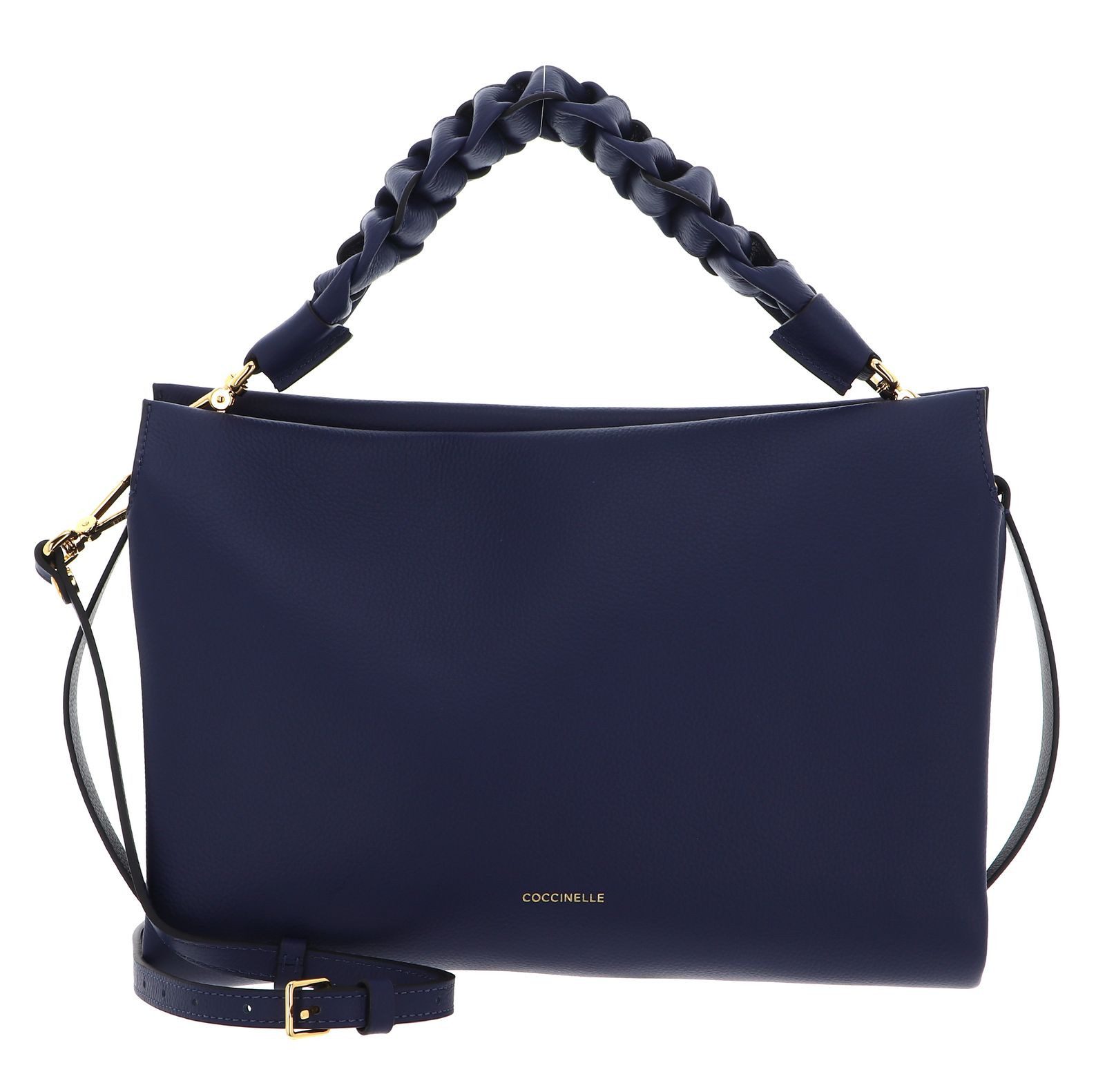 COCCINELLE Umhängetasche Crossbody Double Grainy Leather, günstig online kaufen