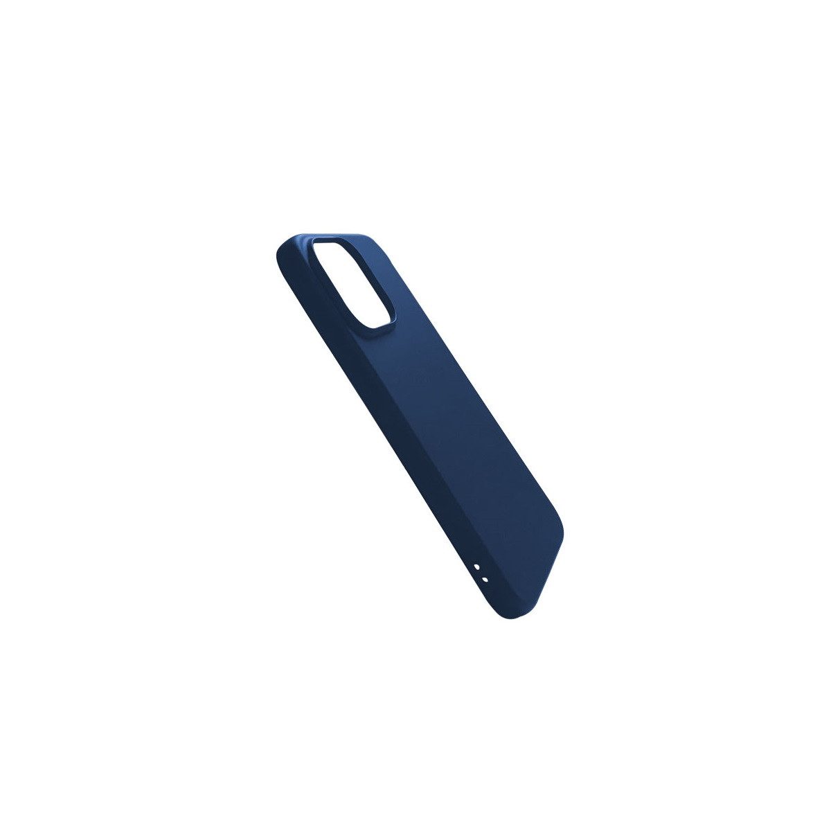 Ventarent Handyhülle Handy Hülle Case blau passt für iPhone 12 Mini 5,42", blau, vergilbungsfrei, wireless charging