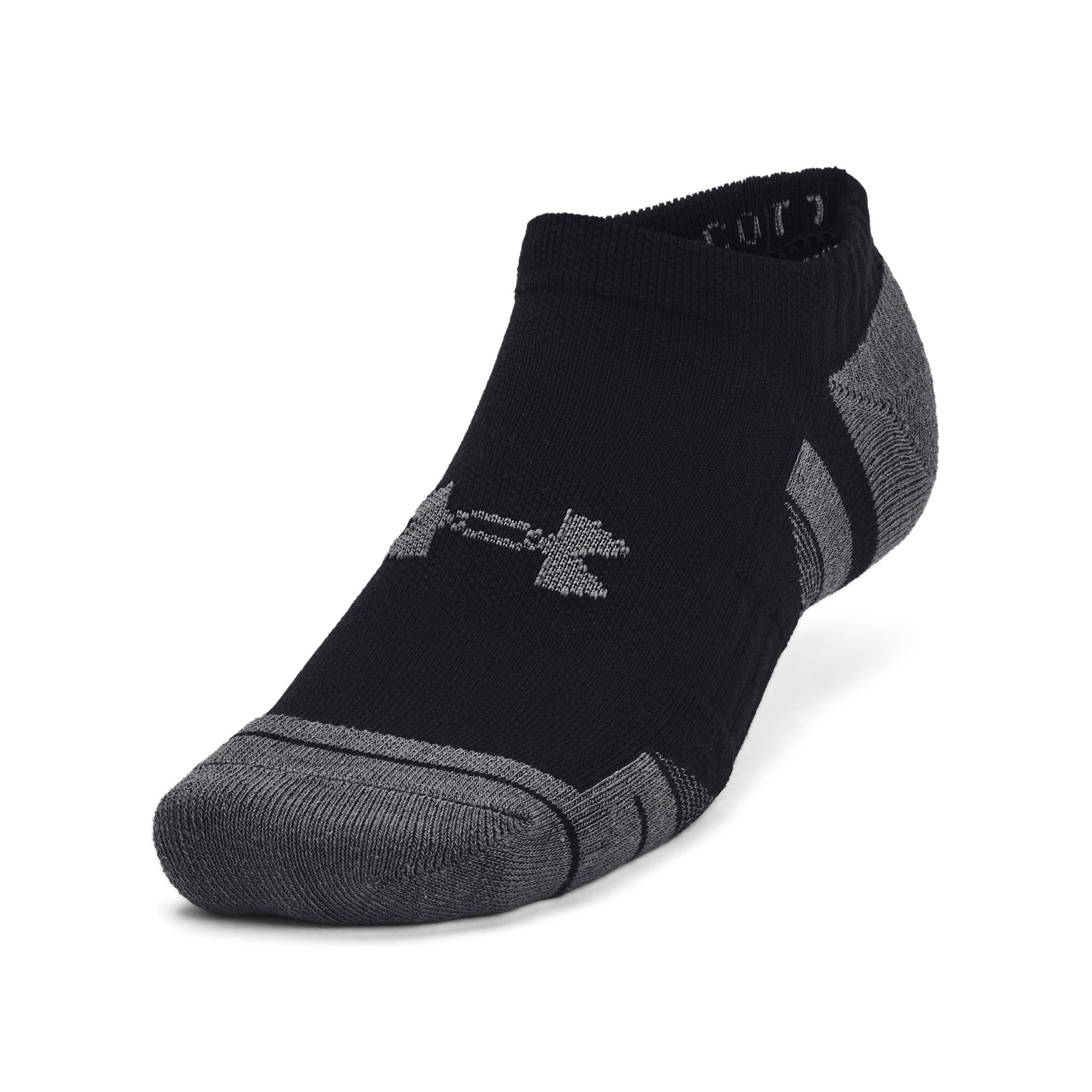 Under Armour® Sportsocken Under Armour Unisex Socken UA Perf Cotton 3pk NS 1379526