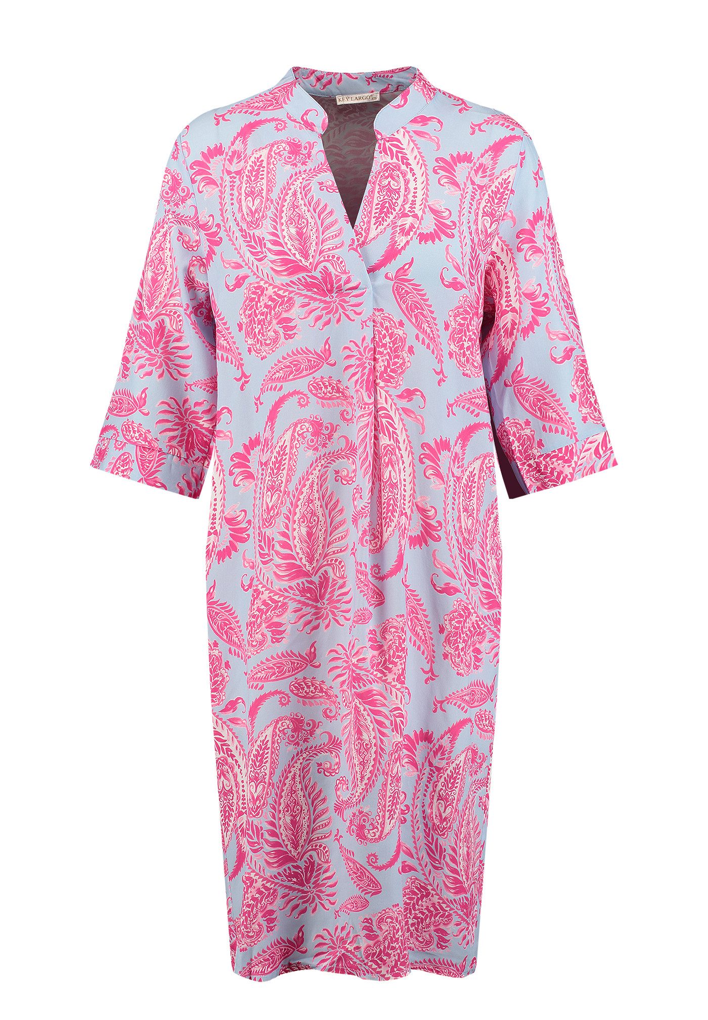 Key Largo Druckkleid WD DELHI v-neck günstig online kaufen