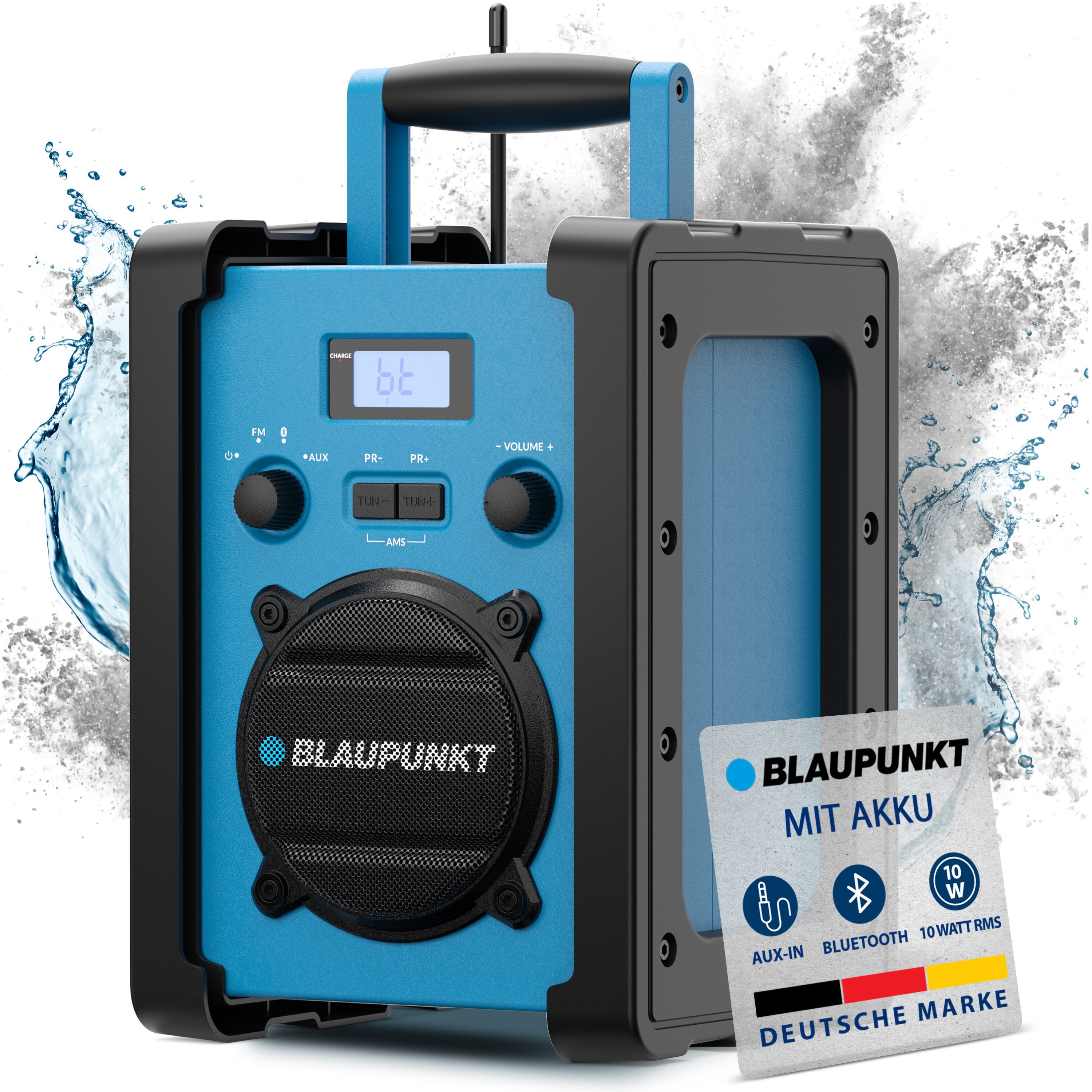 Blaupunkt BSR 30 Radio (Bluetooth 5.3 Musikstreaming)