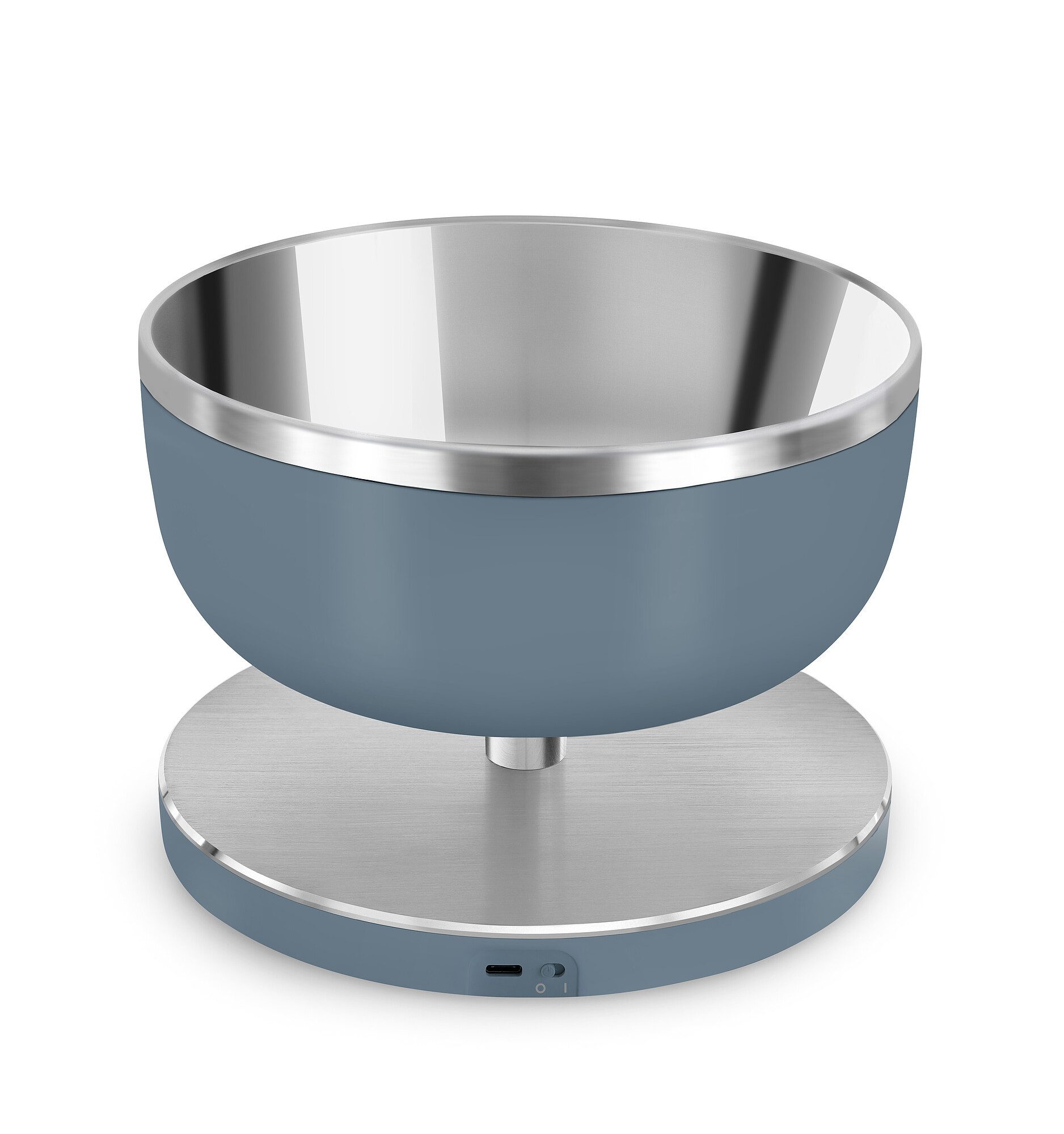 Smeg Küchenwaage SMEG Digitale Küchenwaage 5kg/1g USB-C Akku Storm Blue KSC01SBMWW