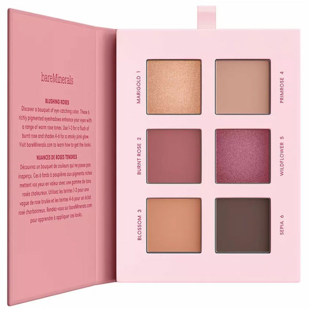 BAREMINERALS Lidschatten Mineralist Eyeshadow Palette Rosewood 7,8g
