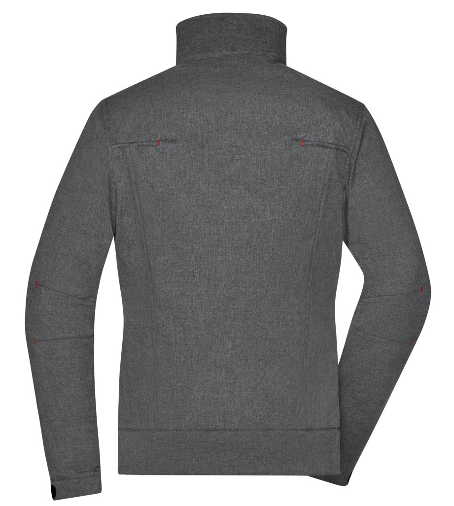 James & Nicholson Softshelljacke Klassische Damen Softshelljacke in Melange günstig online kaufen