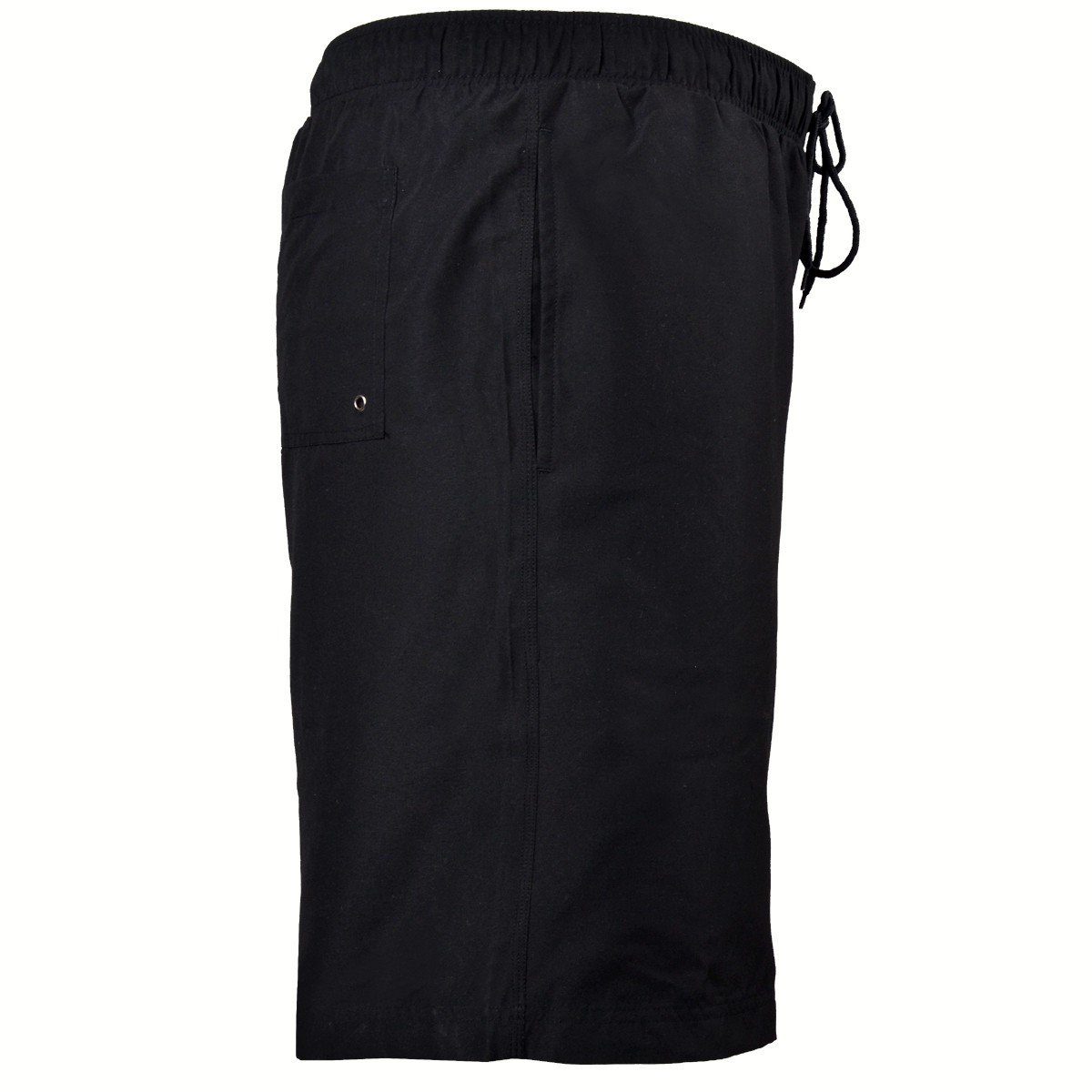 Dave's Badeshorts Freizeit- / Badeshorts Herren XXL schwarz Daves günstig online kaufen