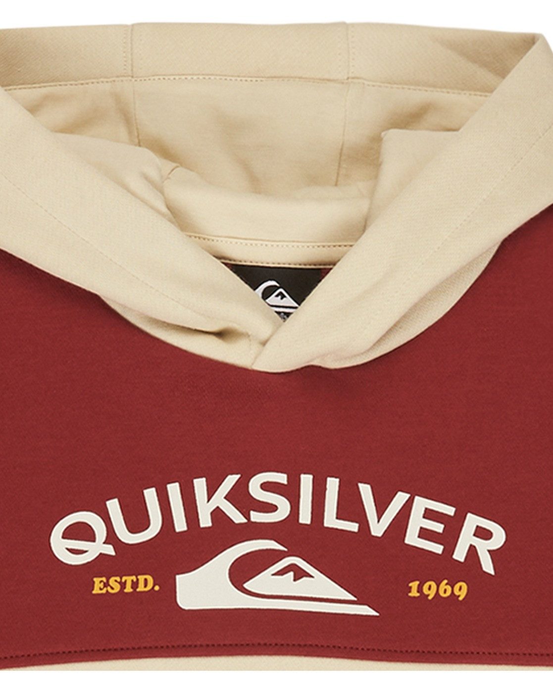 Quiksilver Hoodie Knowledge Aera